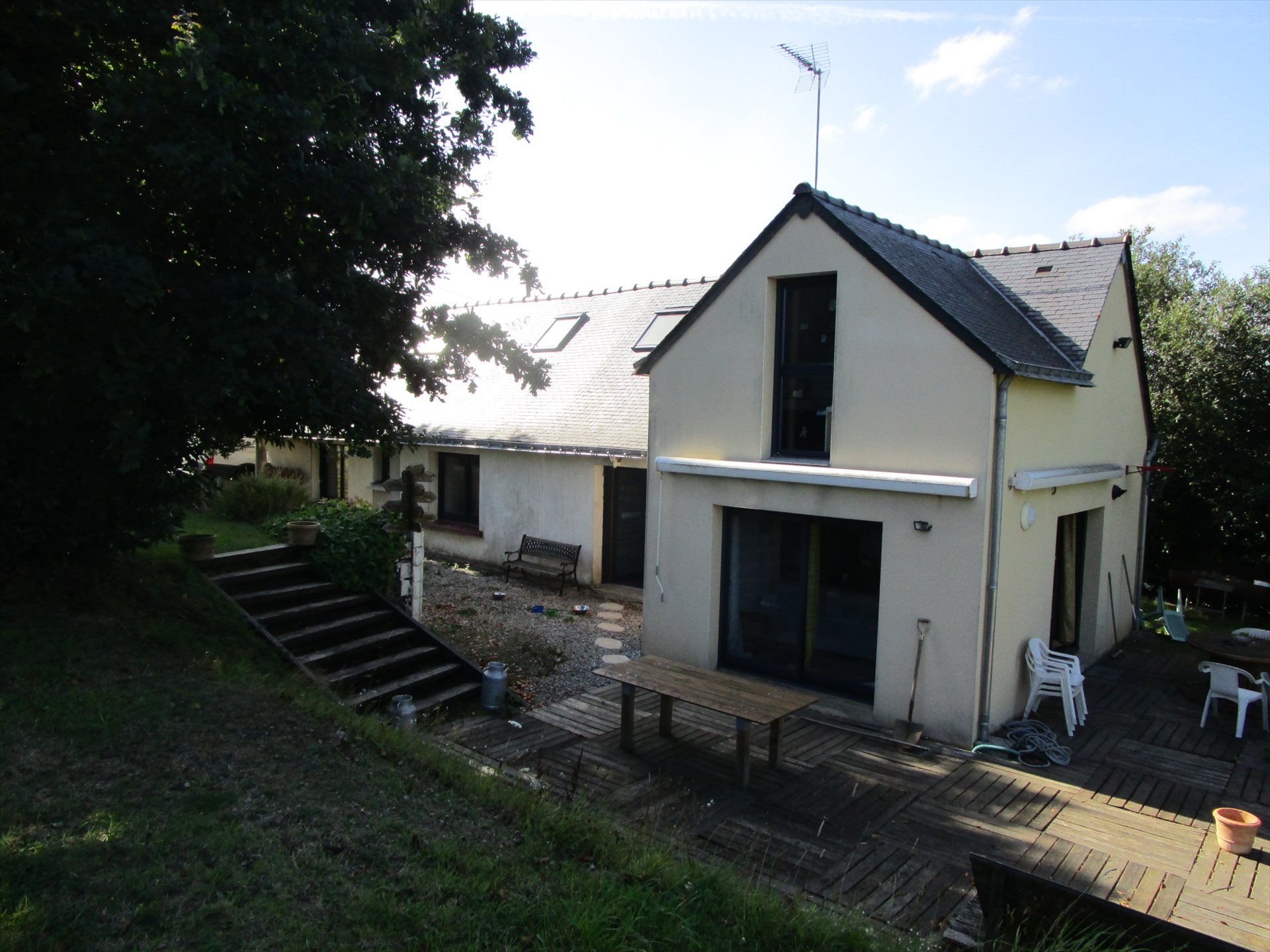 Maison à vendre, 90m², Cléguérec