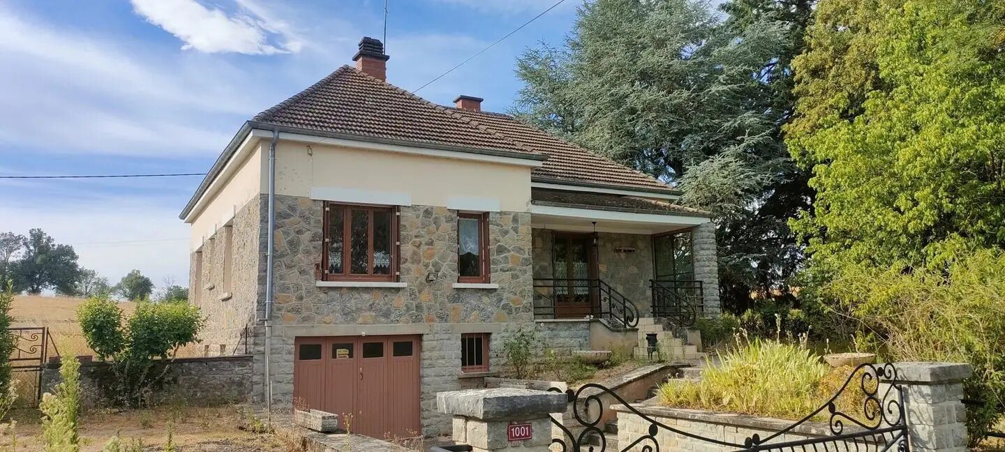Maison à vendre, 90m², Vendenesse-lès-Charolles