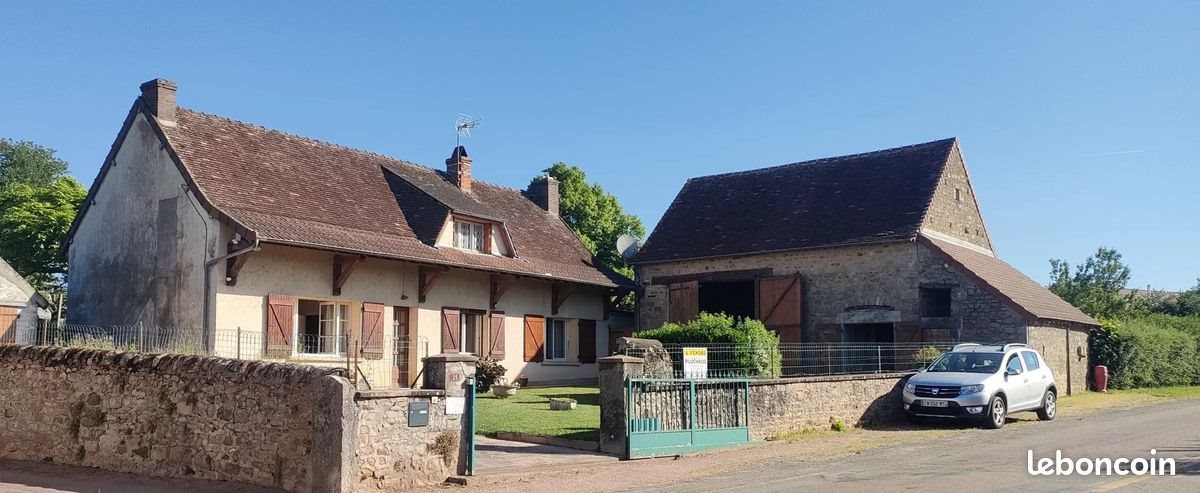 Maison à vendre, 110m², Vendenesse-lès-Charolles