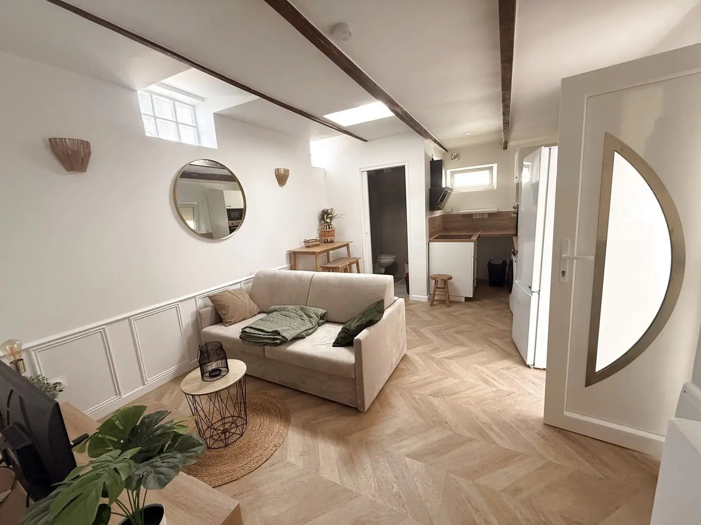 Appartement à louer, 28m², Marly-la-Ville
