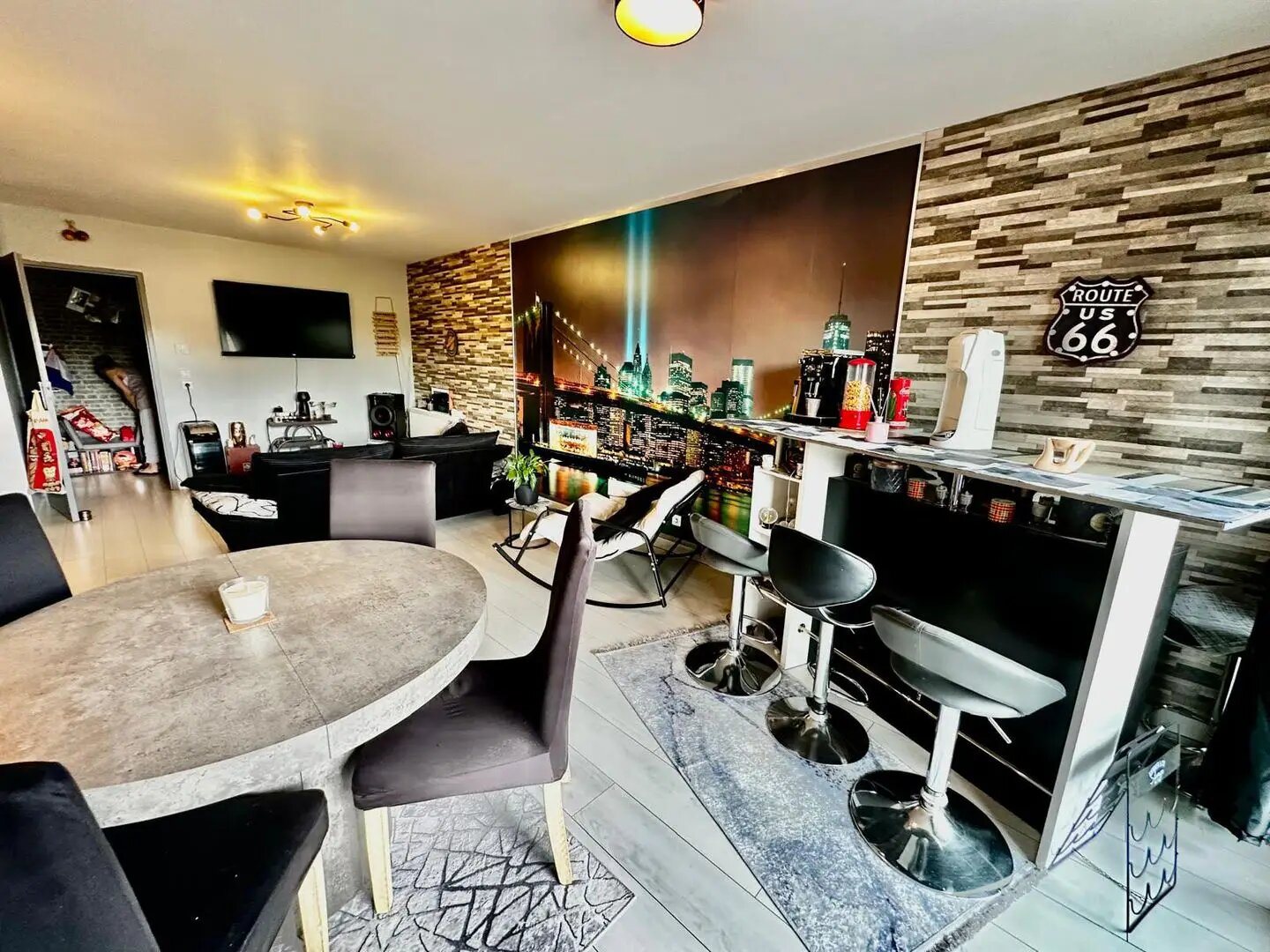 Appartement à vendre, 68m², Le Blanc-Mesnil