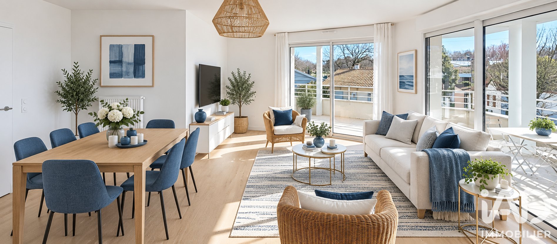 Appartement à vendre, 100m², Pessac