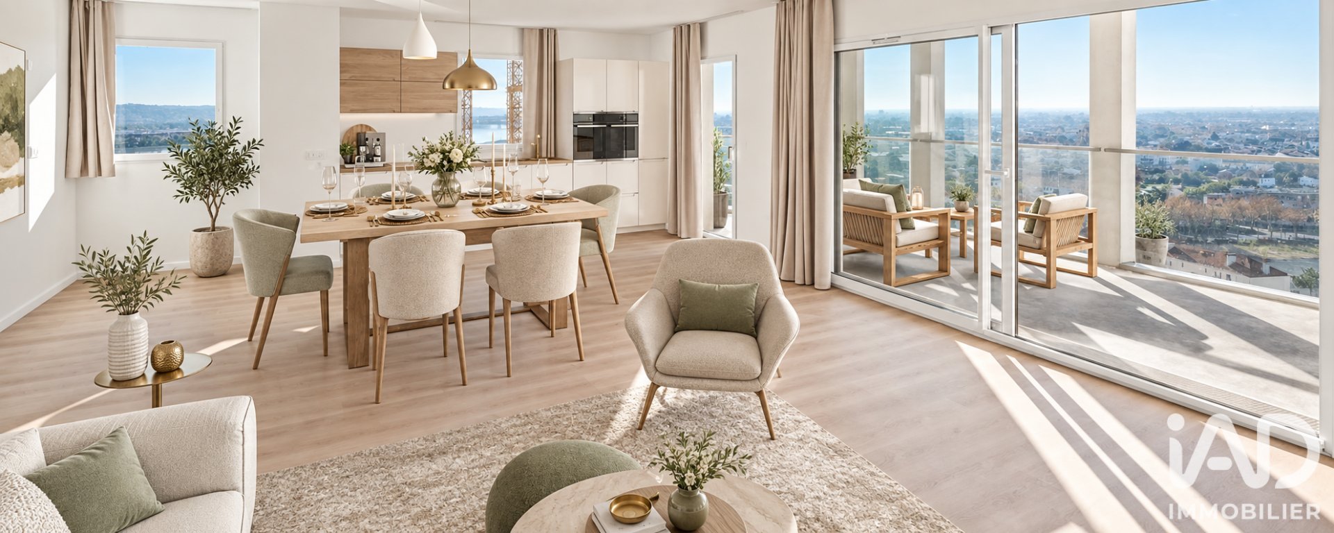 Appartement à vendre, 100m², Pessac