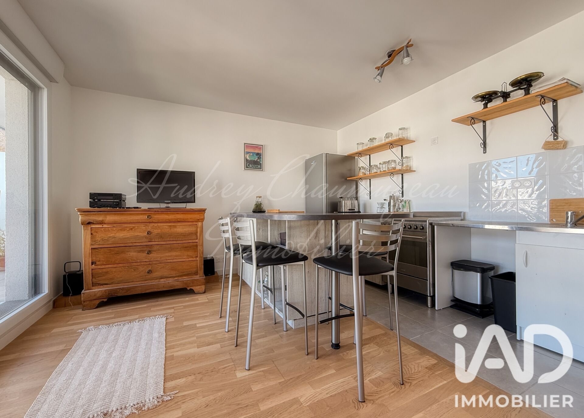 Appartement à vendre, 43m², Gif-sur-Yvette