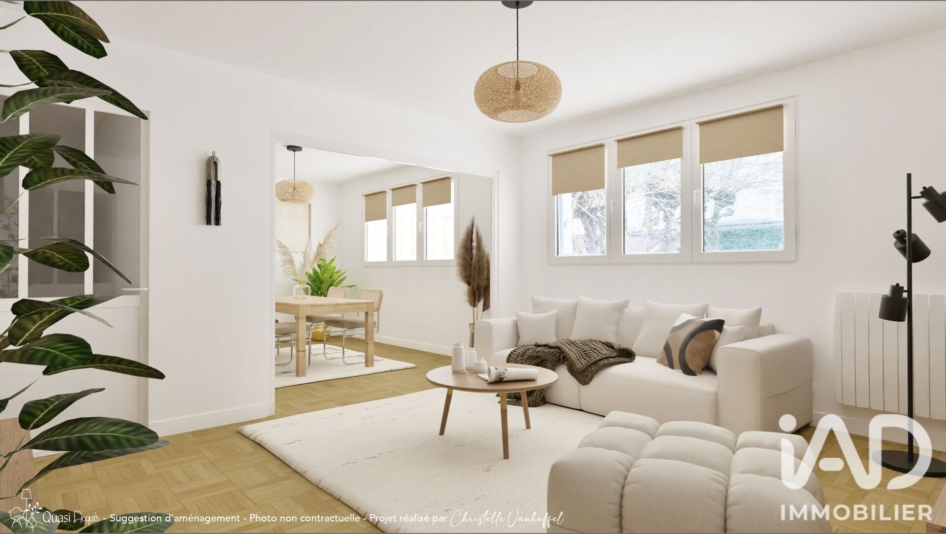 Appartement à vendre, 86m², Versailles
