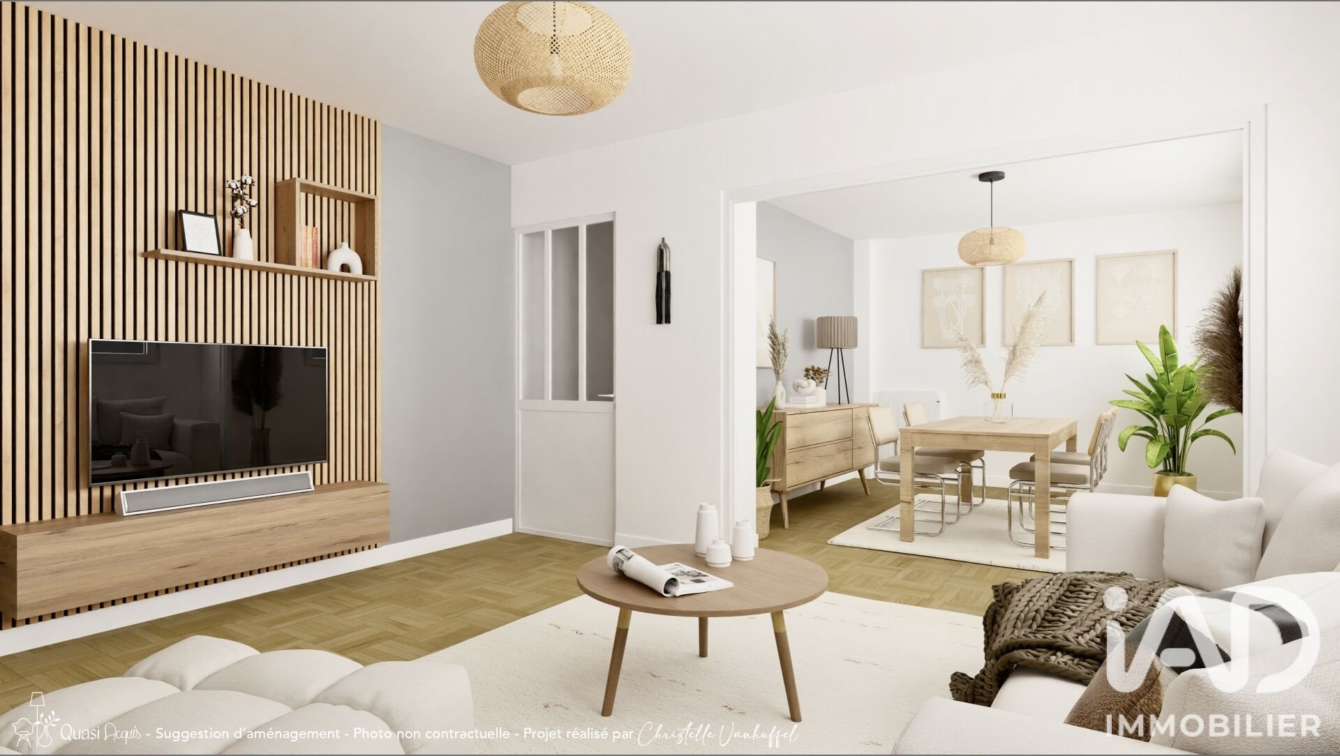 Appartement à vendre, 86m², Versailles