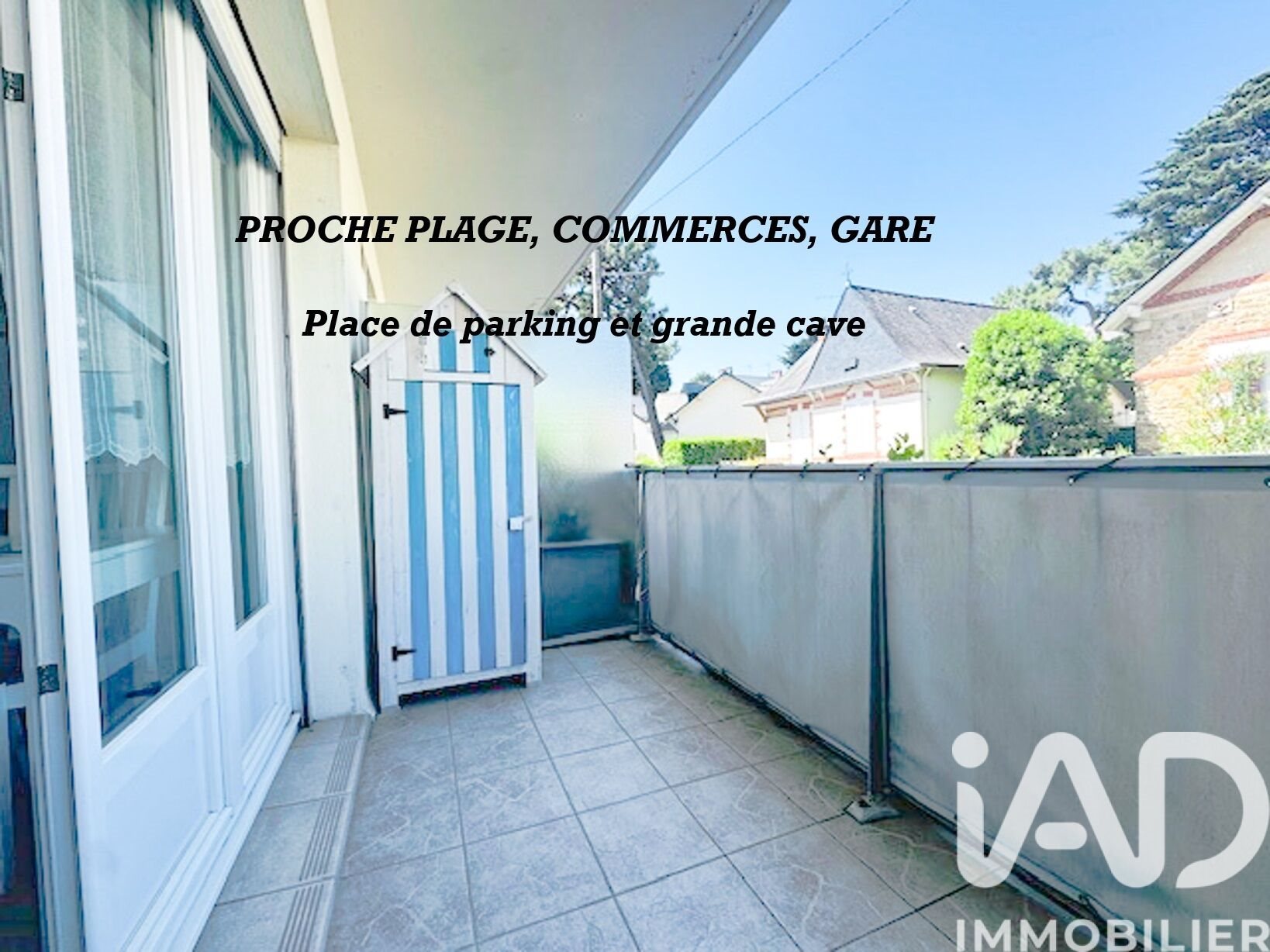Appartement à vendre, 24m², La Baule-Escoublac