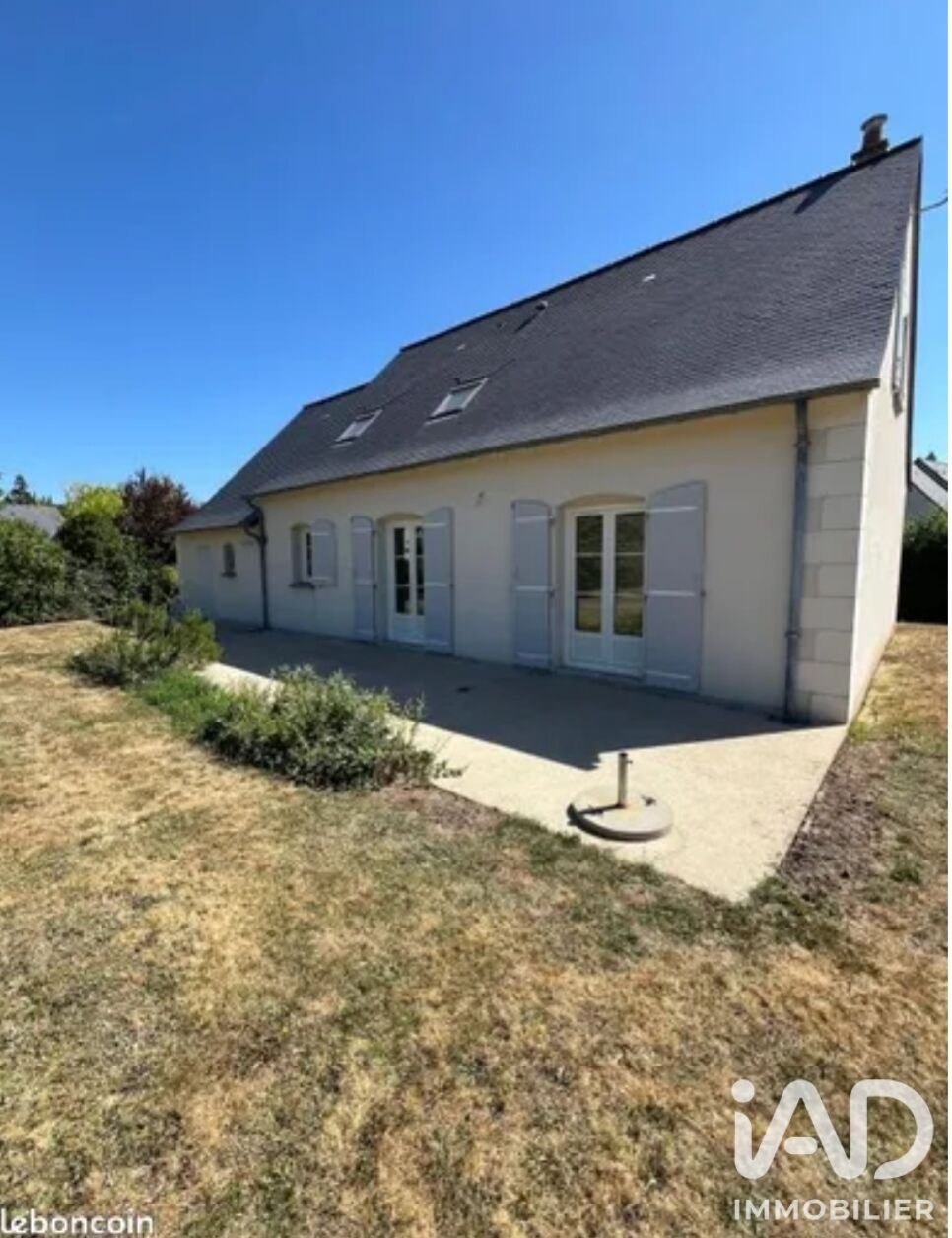 Maison à vendre, 130m², Saint-Cyr-sur-Loire