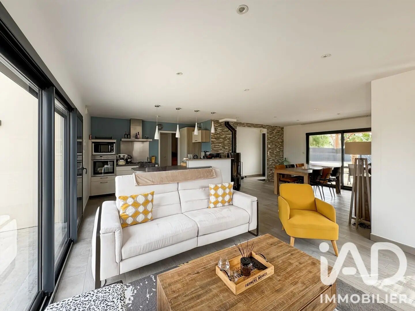 Maison à vendre, 101m², Merlevenez