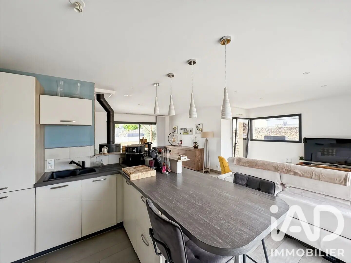 Maison à vendre, 101m², Merlevenez