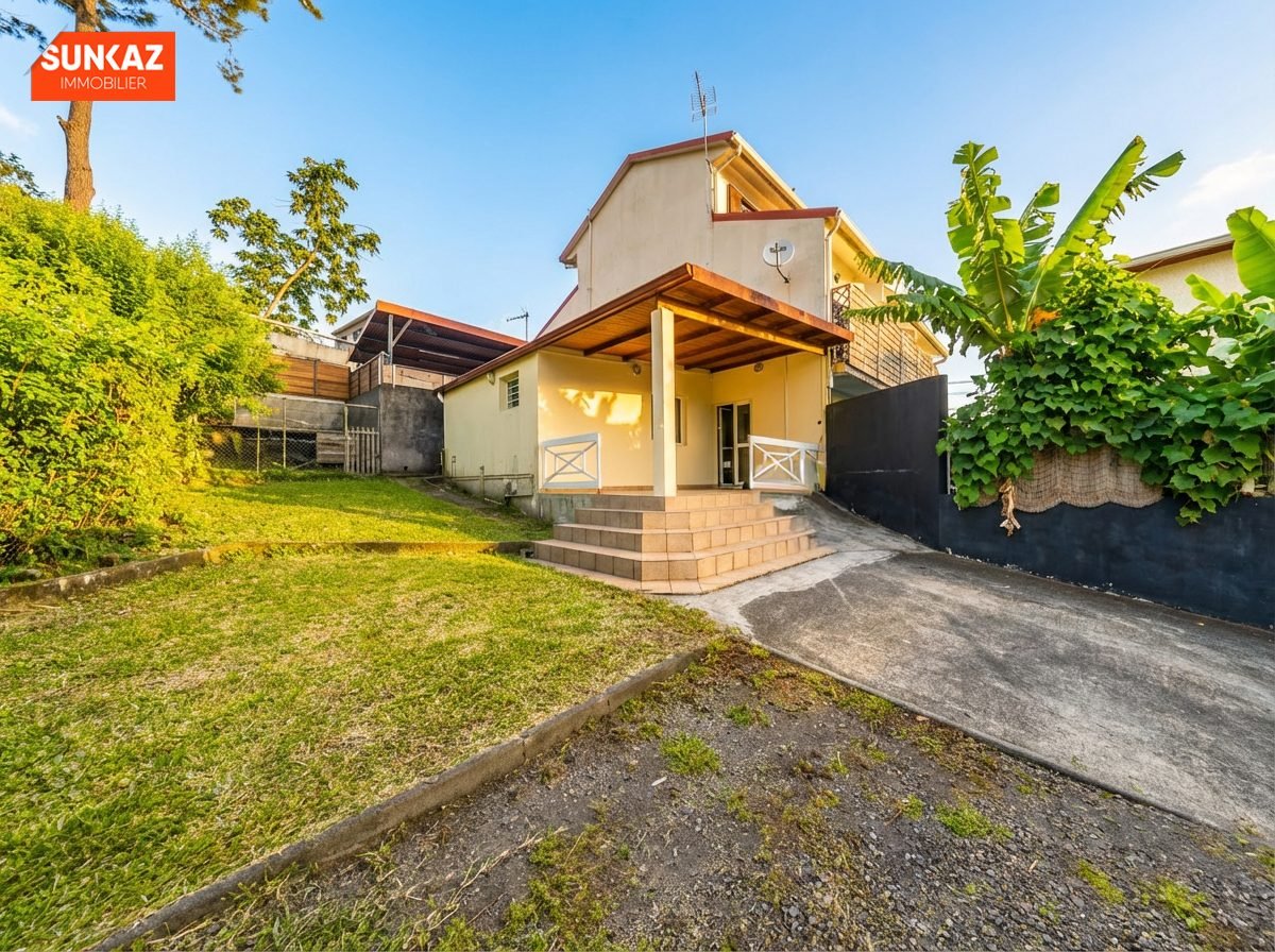 Maison à vendre, 59m², Le Tampon