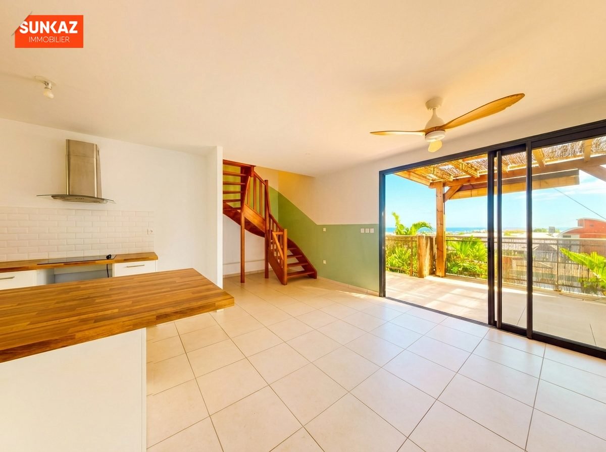Appartement à vendre, 56m², Saint-Pierre