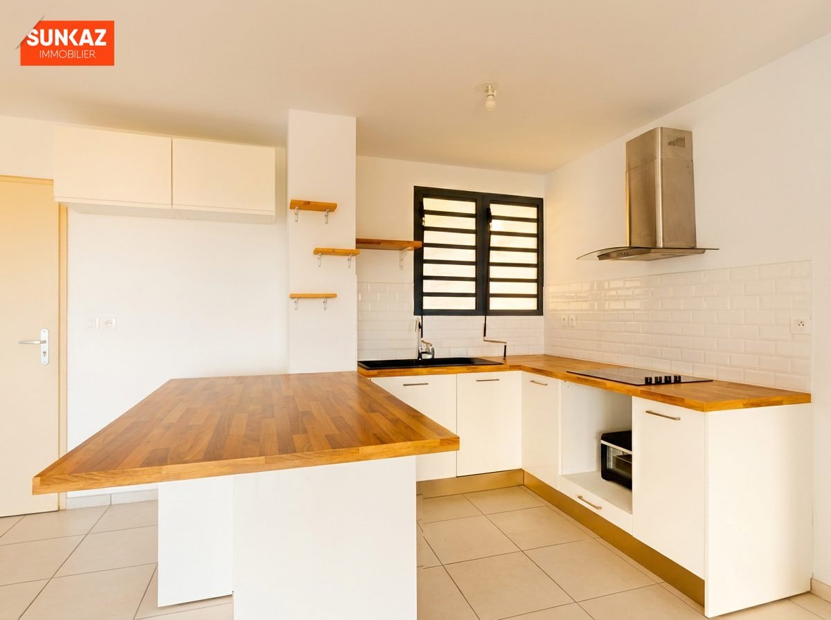 Appartement à vendre, 56m², Saint-Pierre