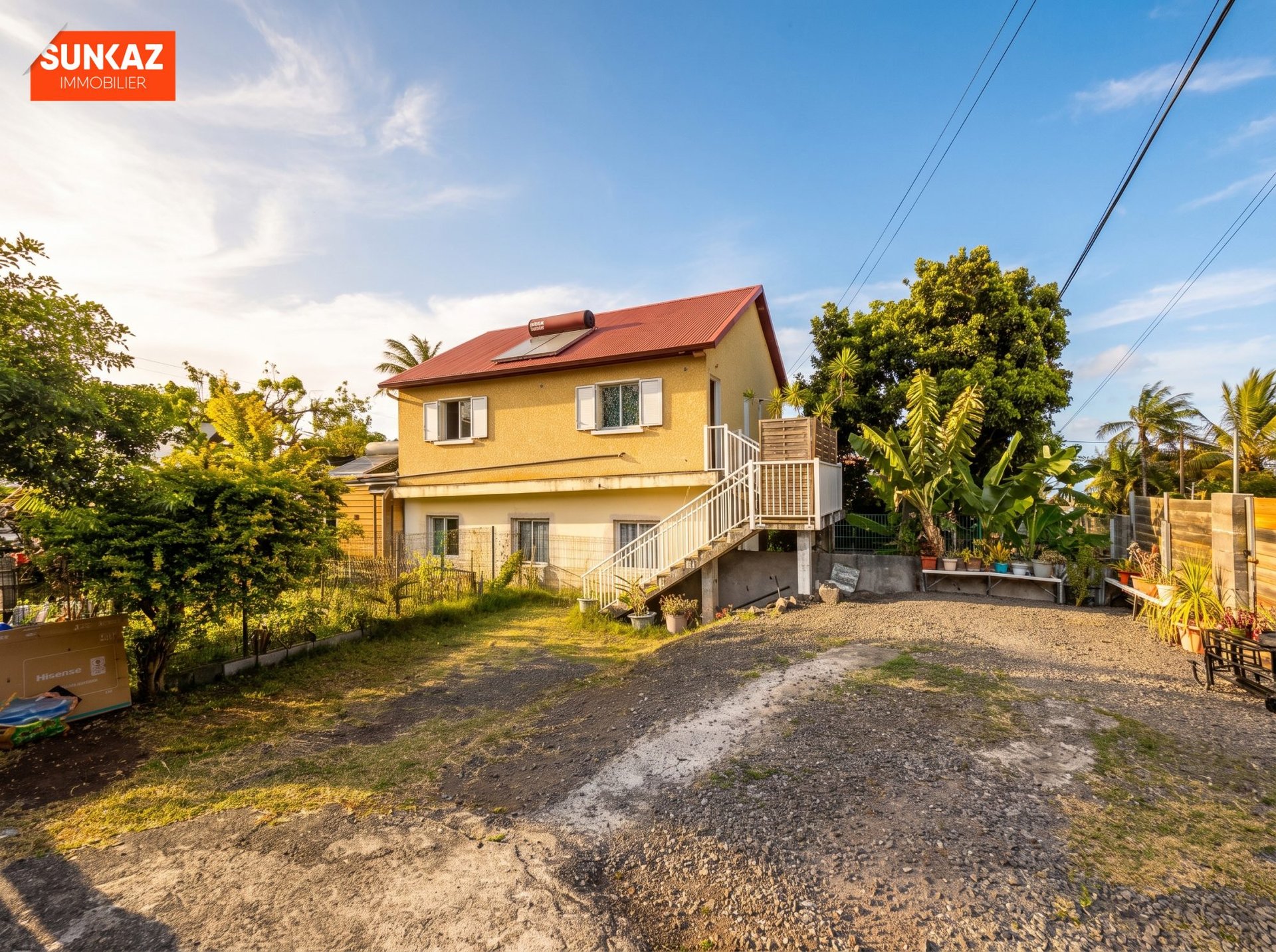 Maison à louer, 80m², Saint-Pierre