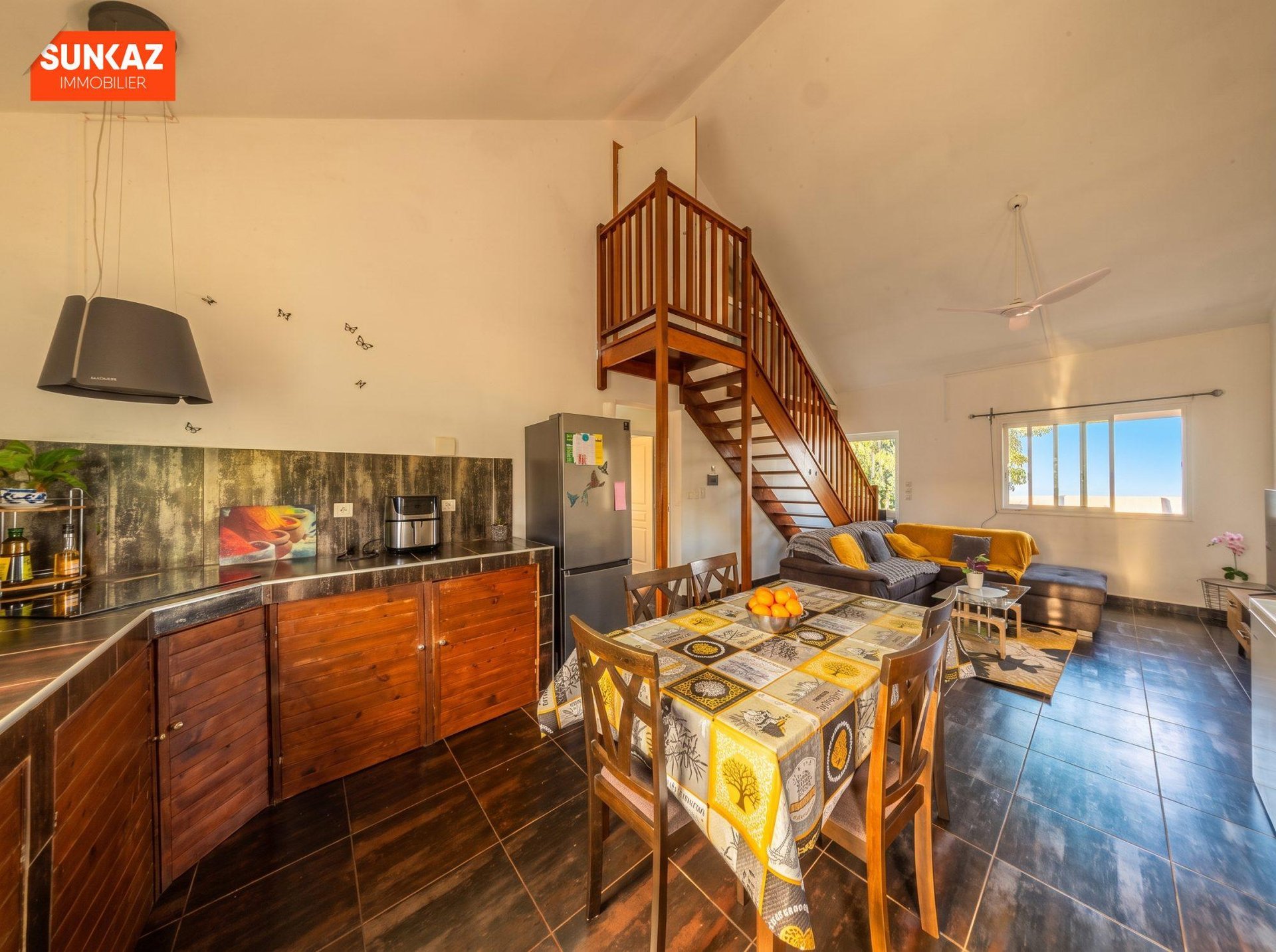 Maison à louer, 80m², Saint-Pierre