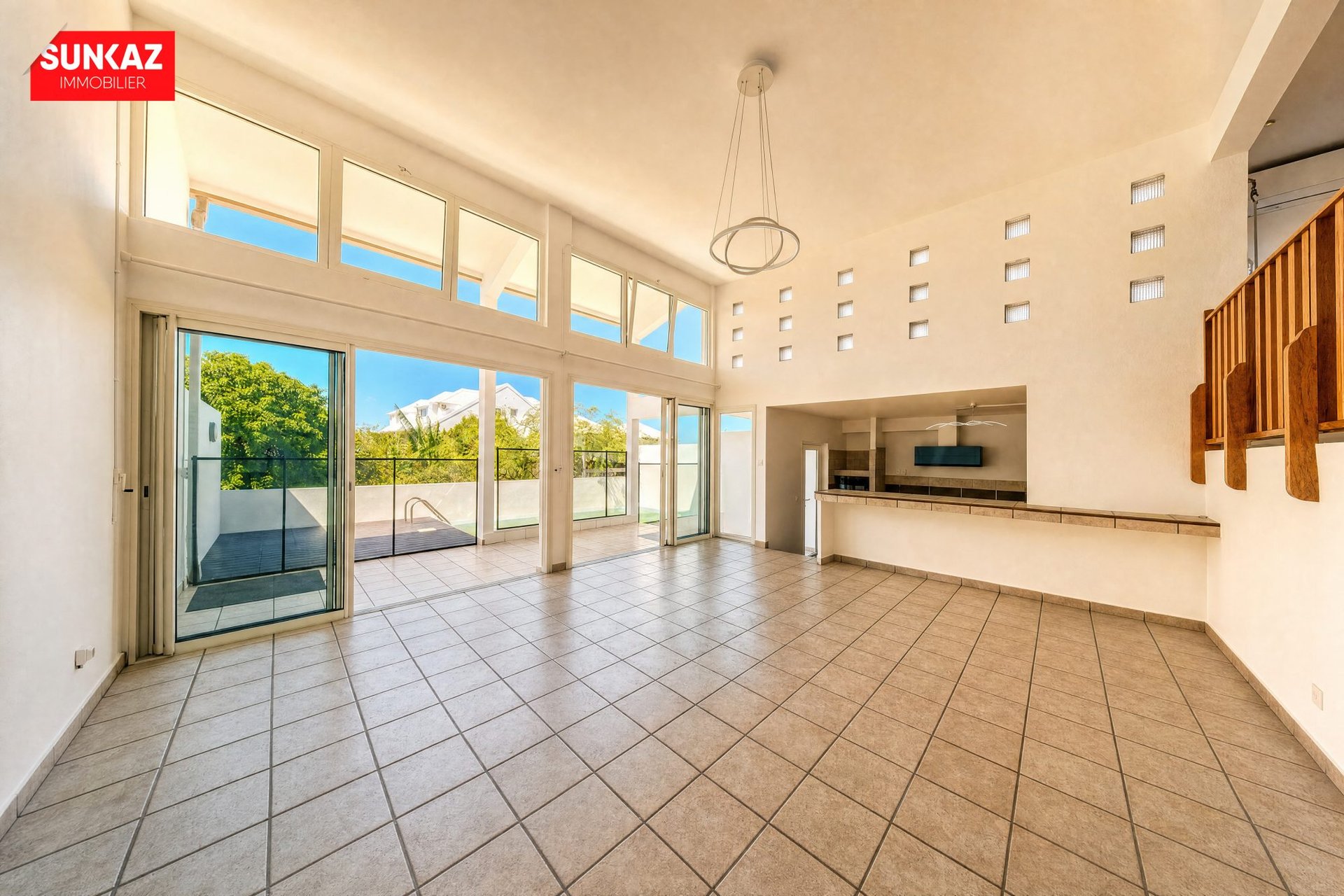 Maison à louer, 140m², Saint-Pierre