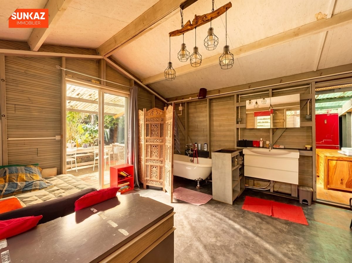 Maison à vendre, 39m², Le Tampon