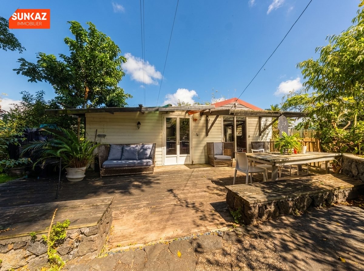 Maison à vendre, 39m², Le Tampon