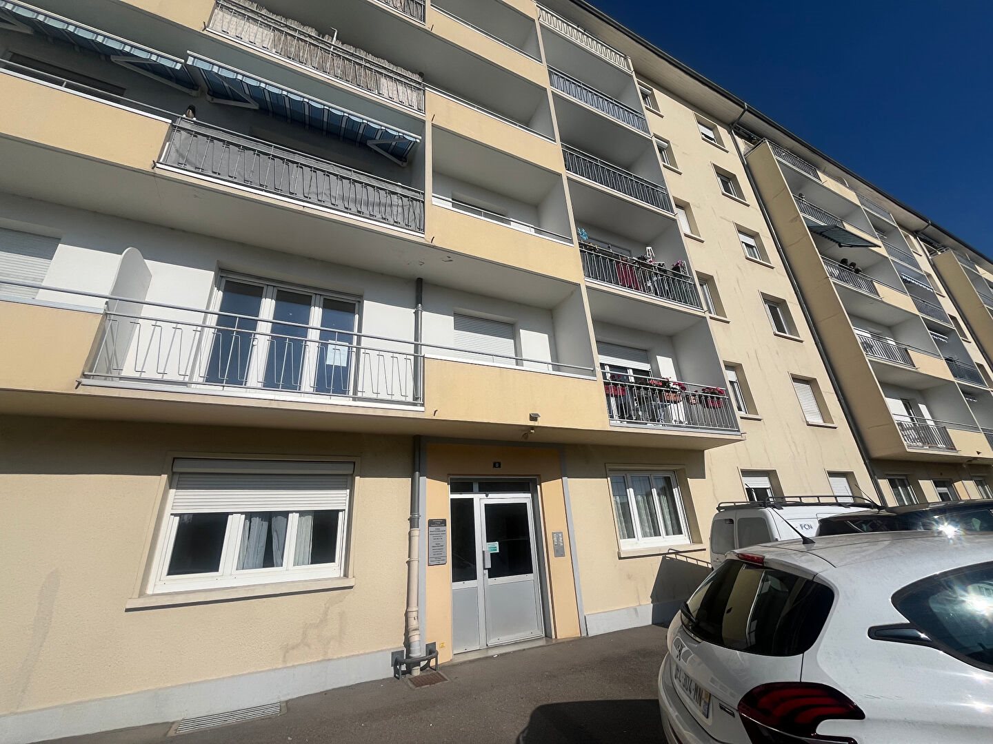 Appartement à vendre, 61m², Besançon