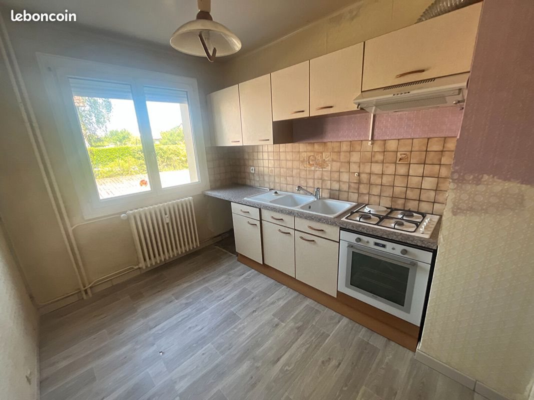 Appartement à vendre, 62m², Besançon