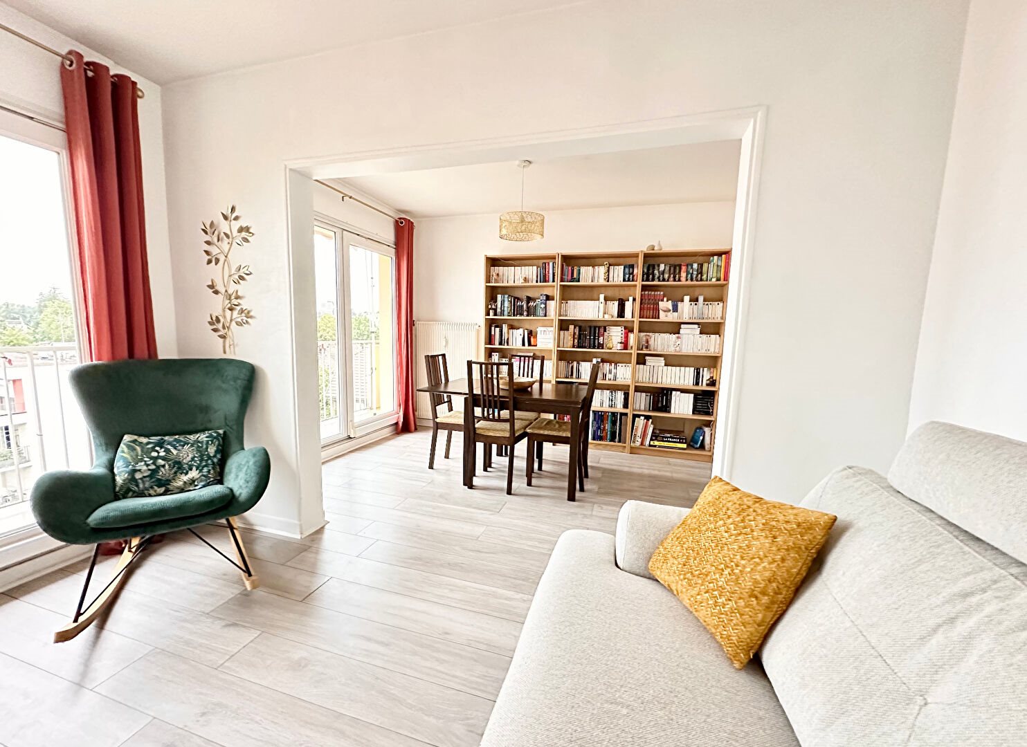 Appartement à louer, 76m², Besançon