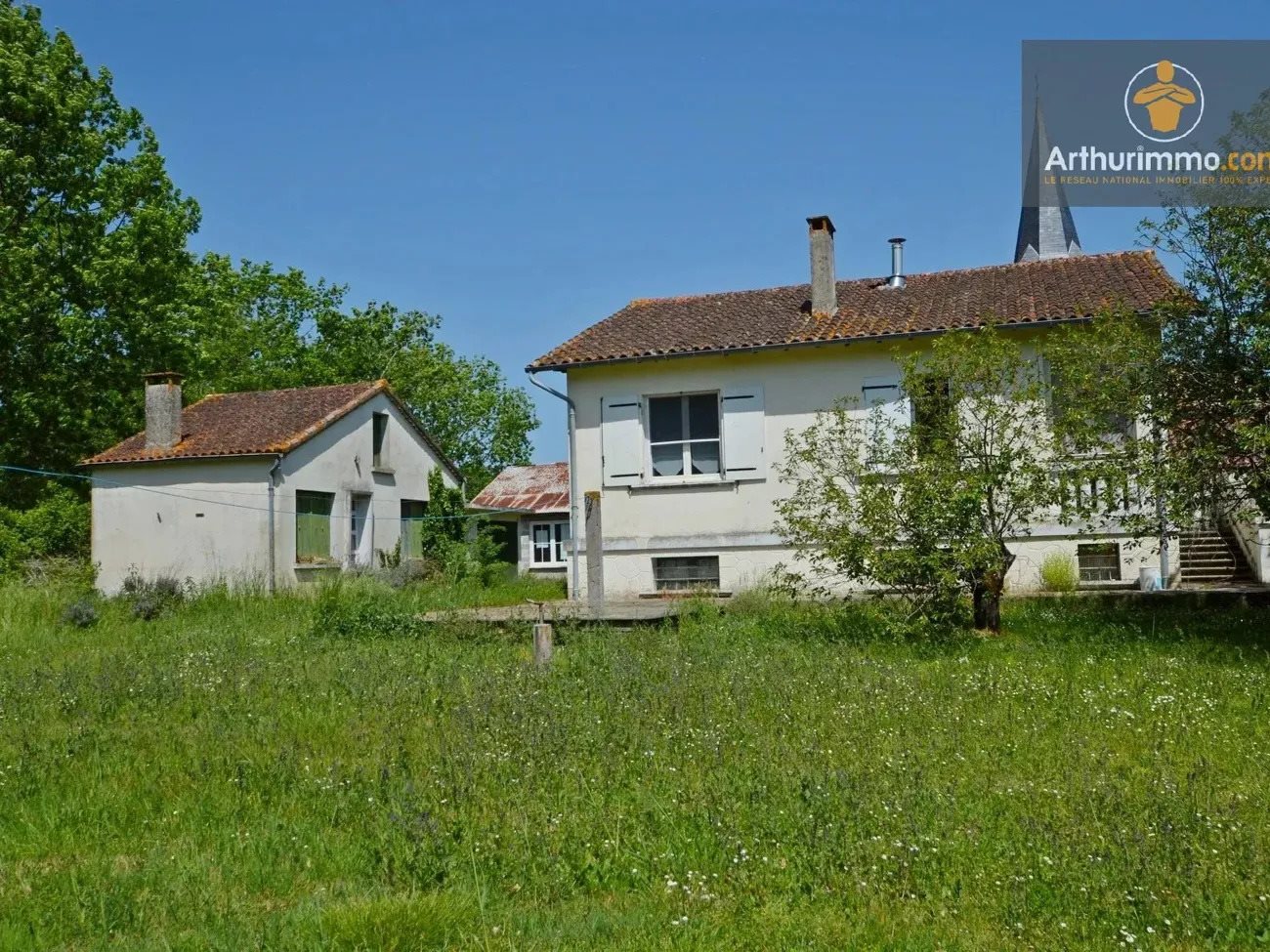 Maison à vendre, 1m², Duras