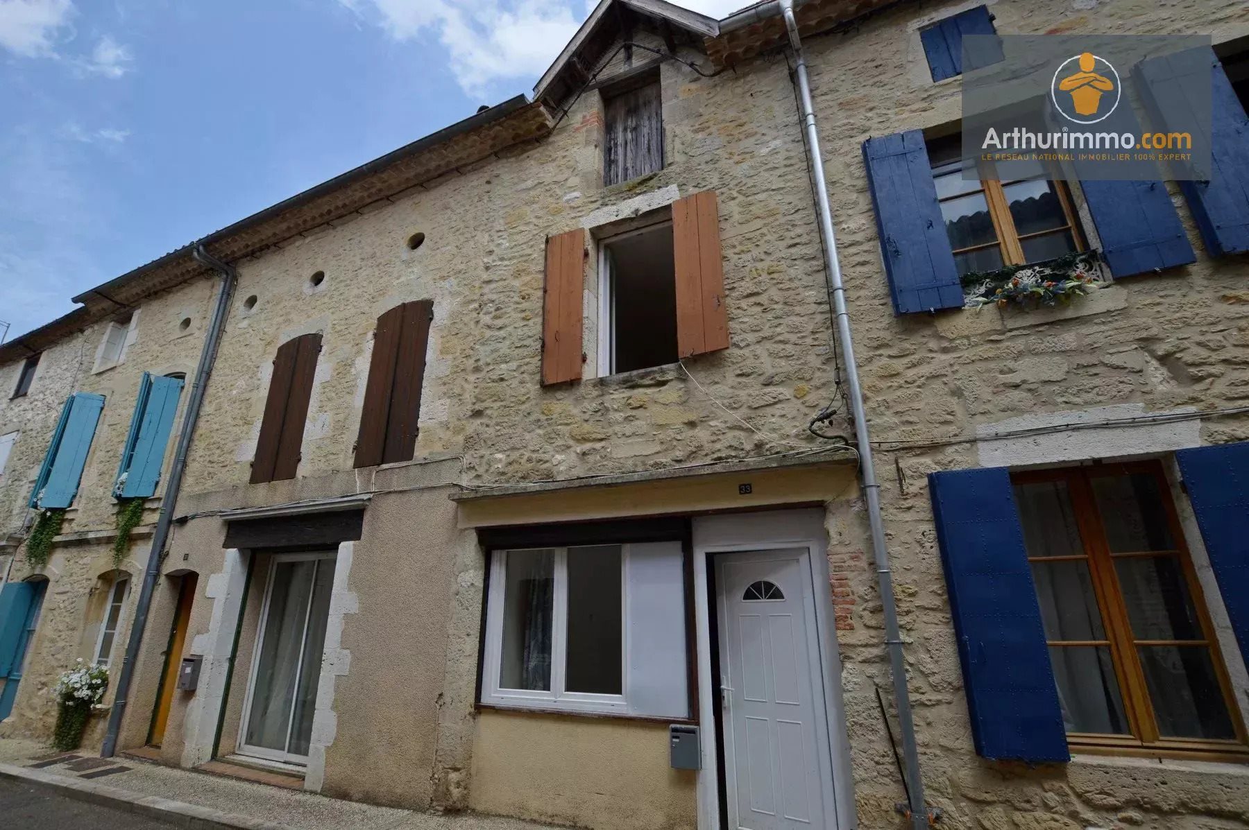 Maison à vendre, 65m², Duras