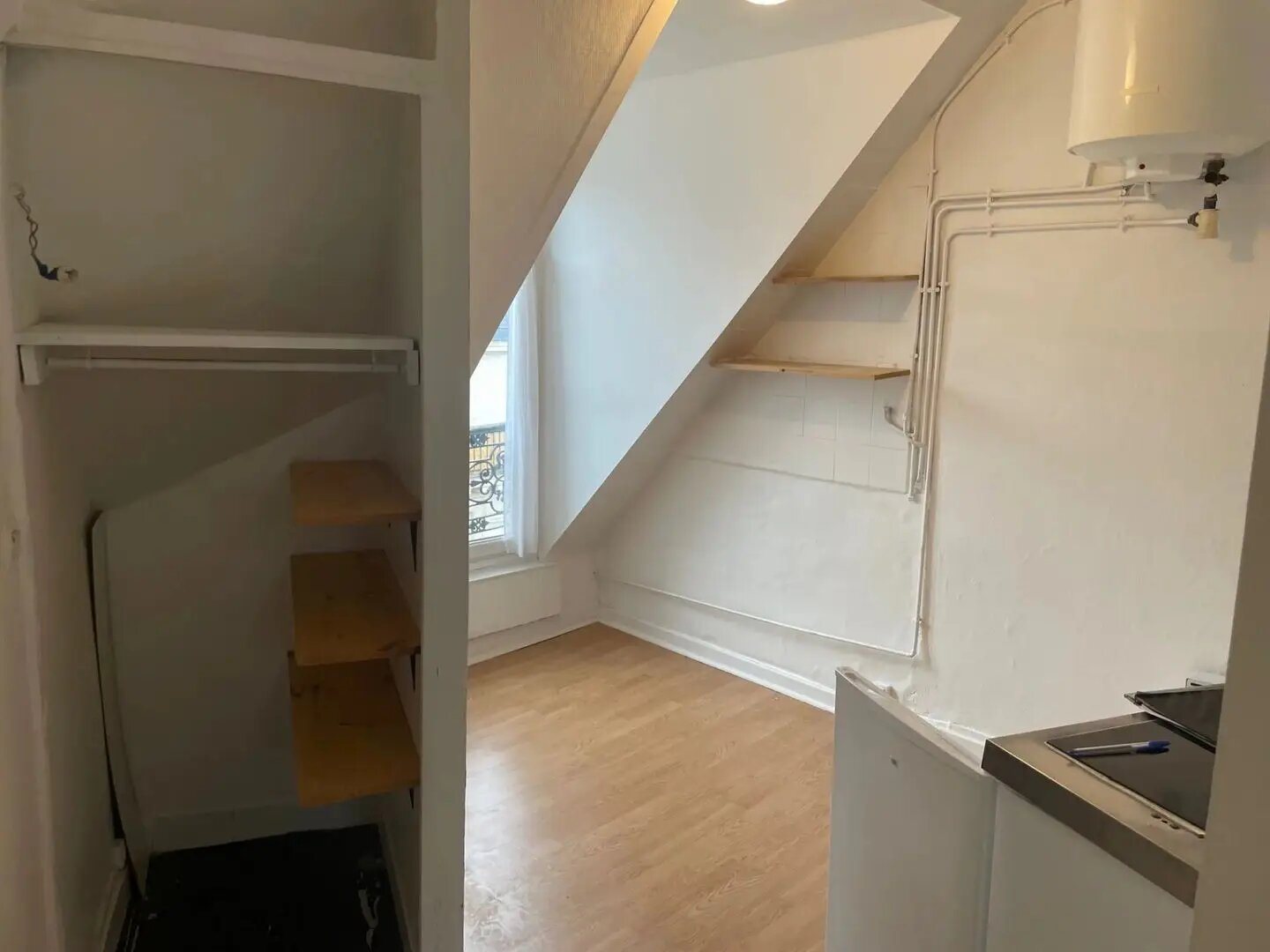 Appartement à vendre, 15m², Paris 18ème