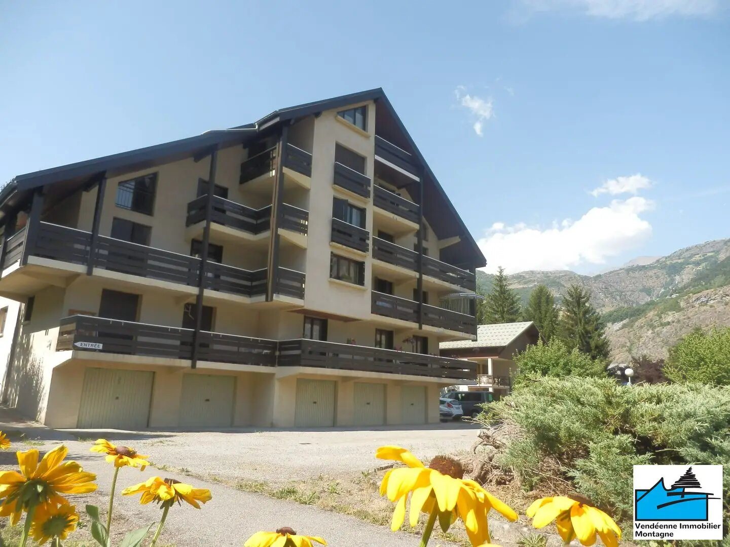 Appartement à vendre, 45m², Le Bourg-d'Oisans