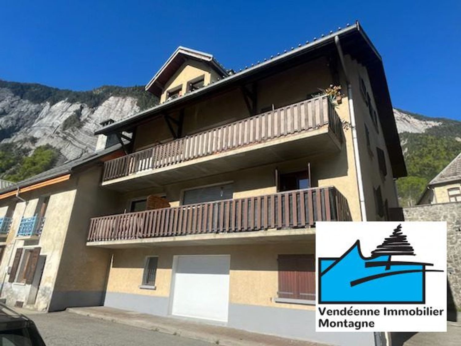 Appartement à vendre, 64m², Le Bourg-d'Oisans