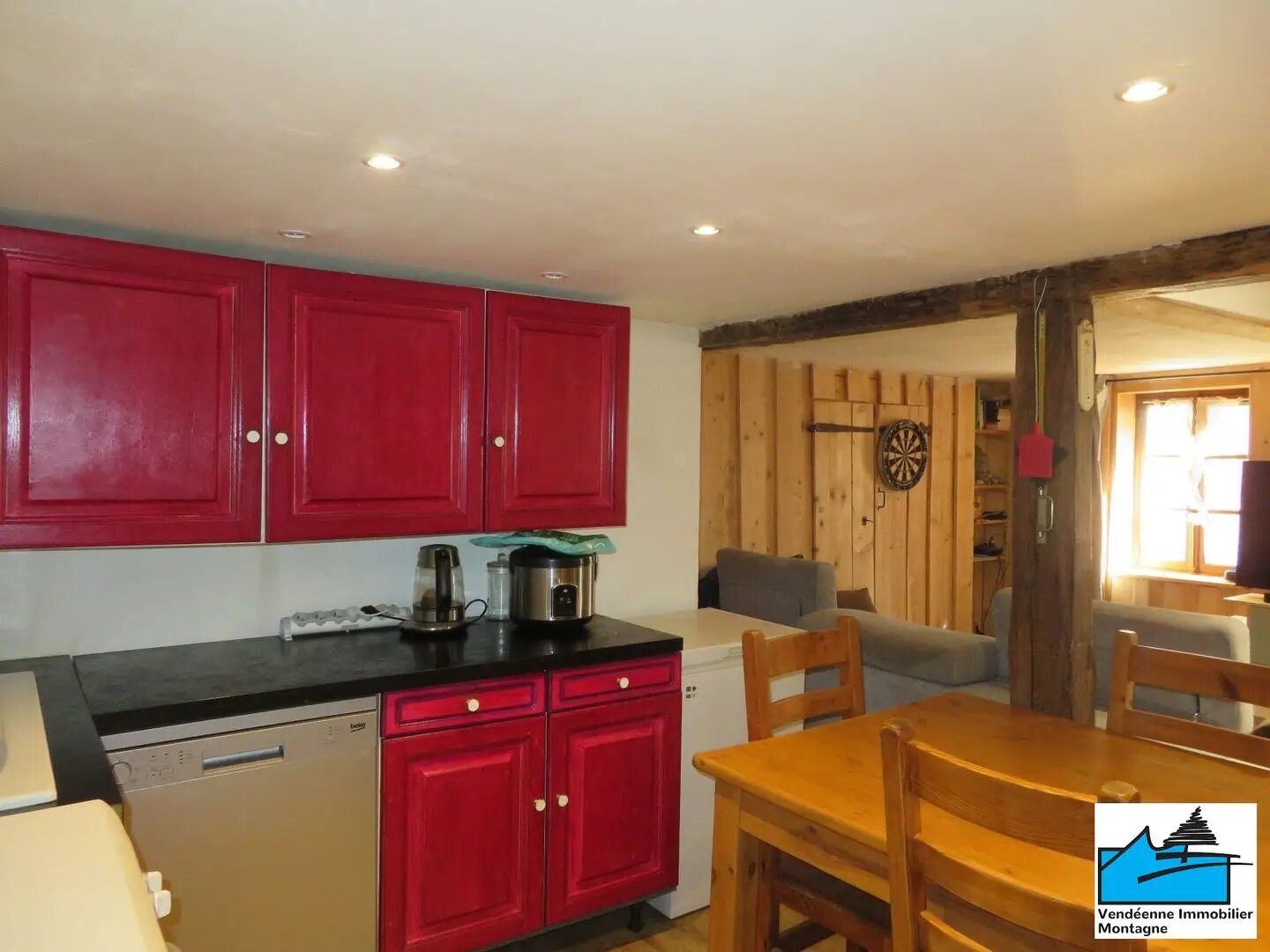 Maison à vendre, 64m², Livet-et-Gavet