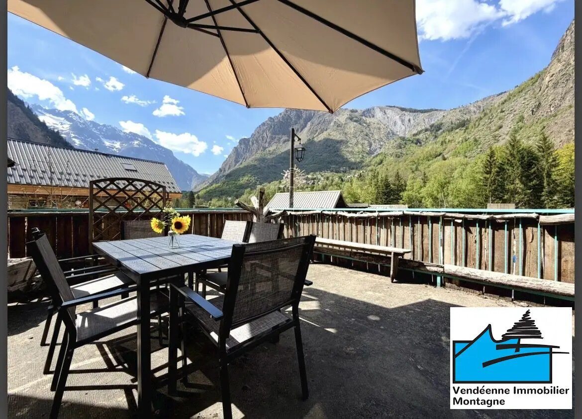 Maison à vendre, 125m², Mont-de-Lans