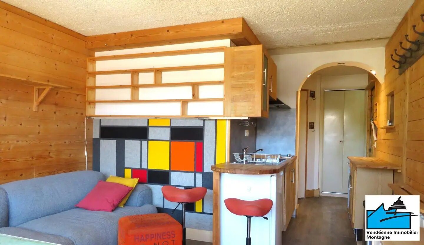 Appartement à vendre, 26m², Huez (Alpe d'Huez)
