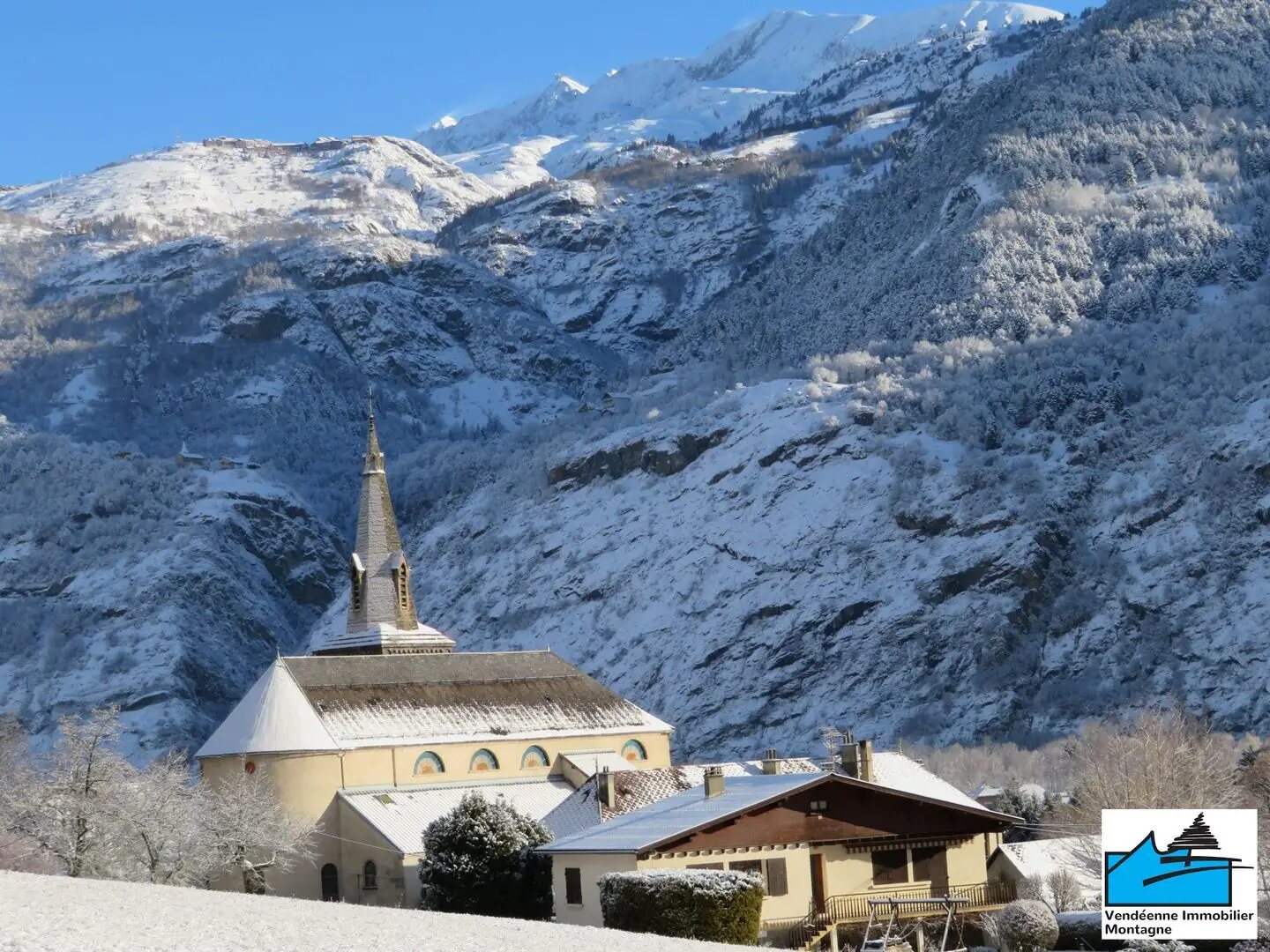 Maison à vendre, 100m², Le Bourg-d'Oisans