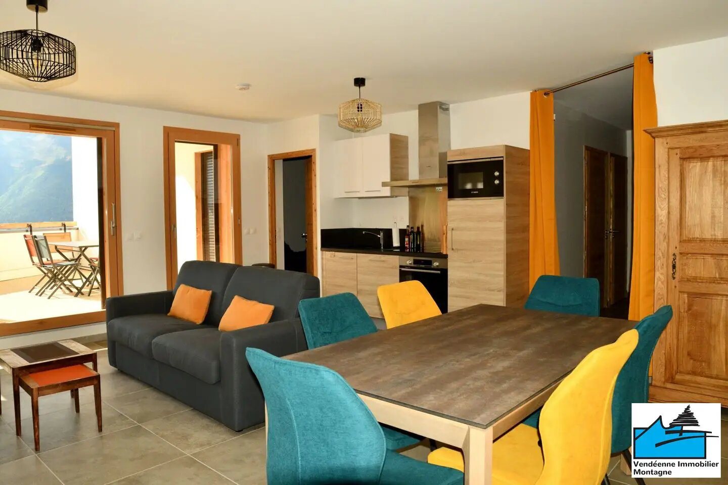 Appartement à vendre, 58m², Oz (Oz-en-Oisans)