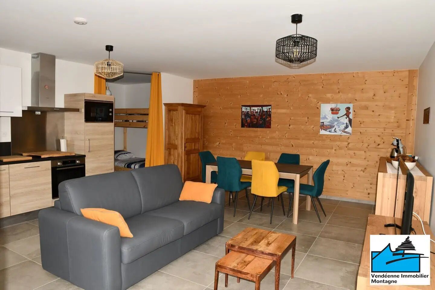 Appartement à vendre, 58m², Oz (Oz-en-Oisans)