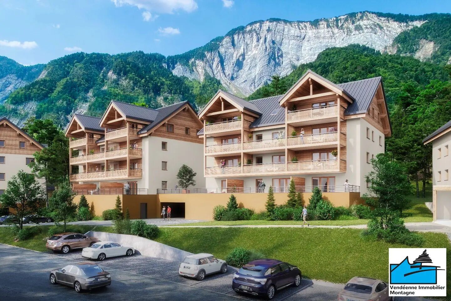Appartement à vendre, 75m², Le Bourg-d'Oisans