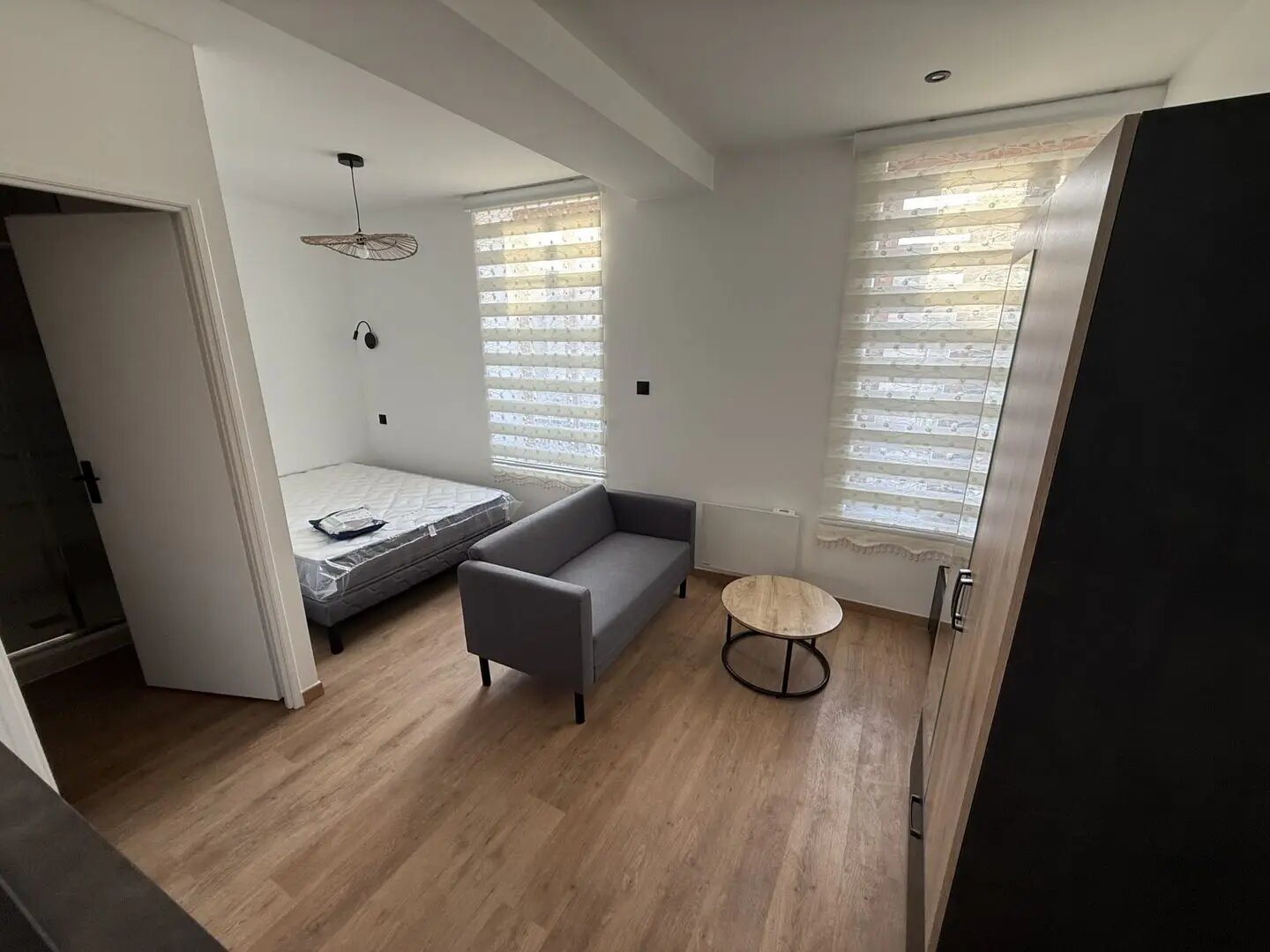 Appartement à vendre, 17m², Belleville