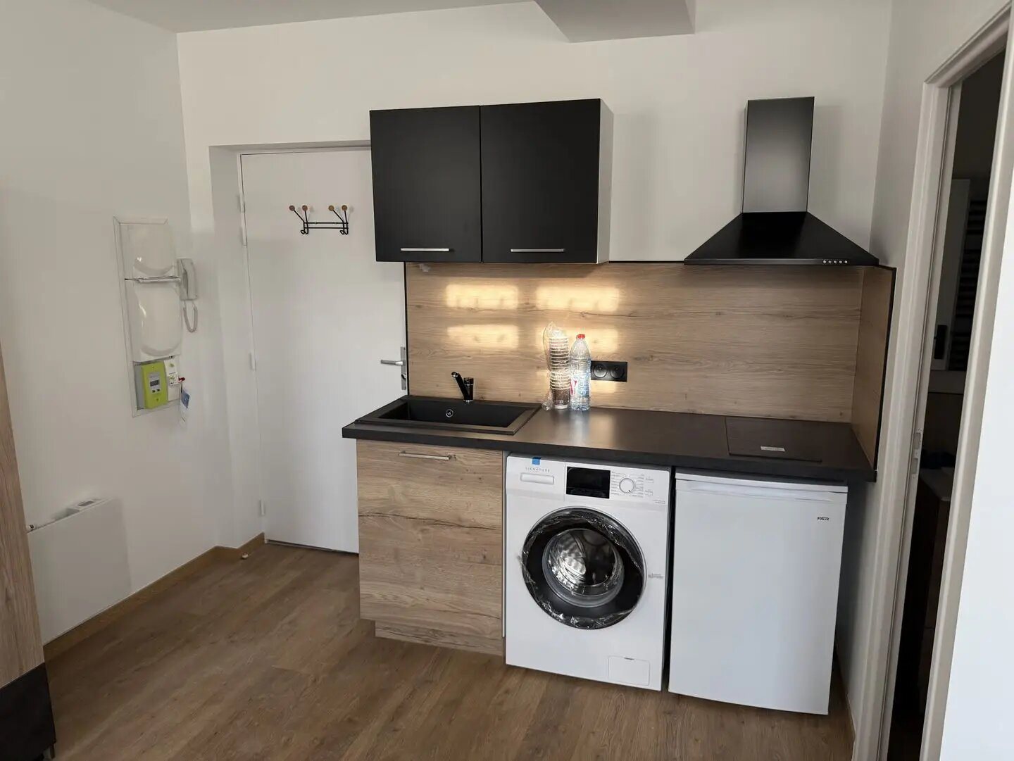 Appartement à vendre, 17m², Belleville