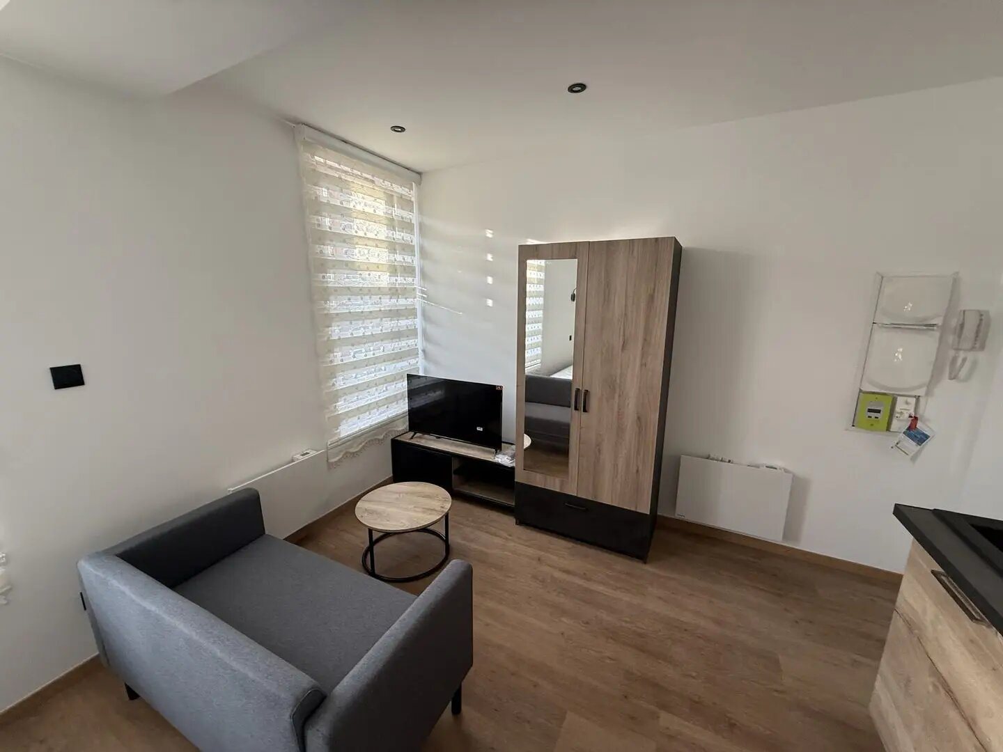 Appartement à vendre, 17m², Belleville