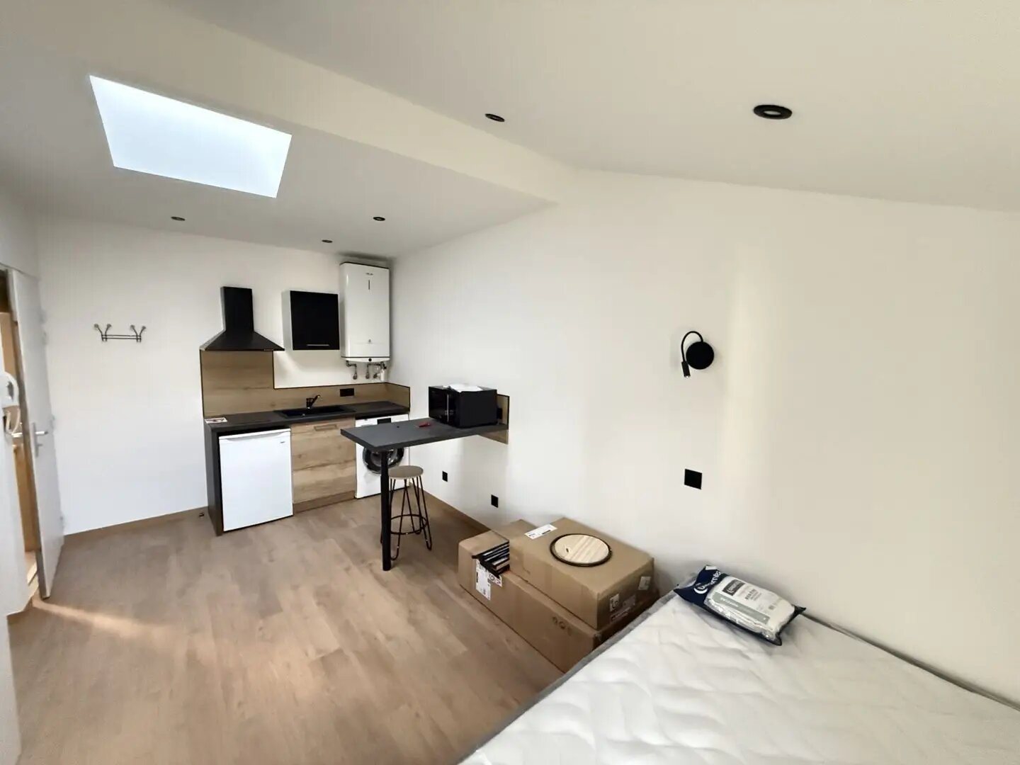 Appartement à vendre, 17m², Belleville