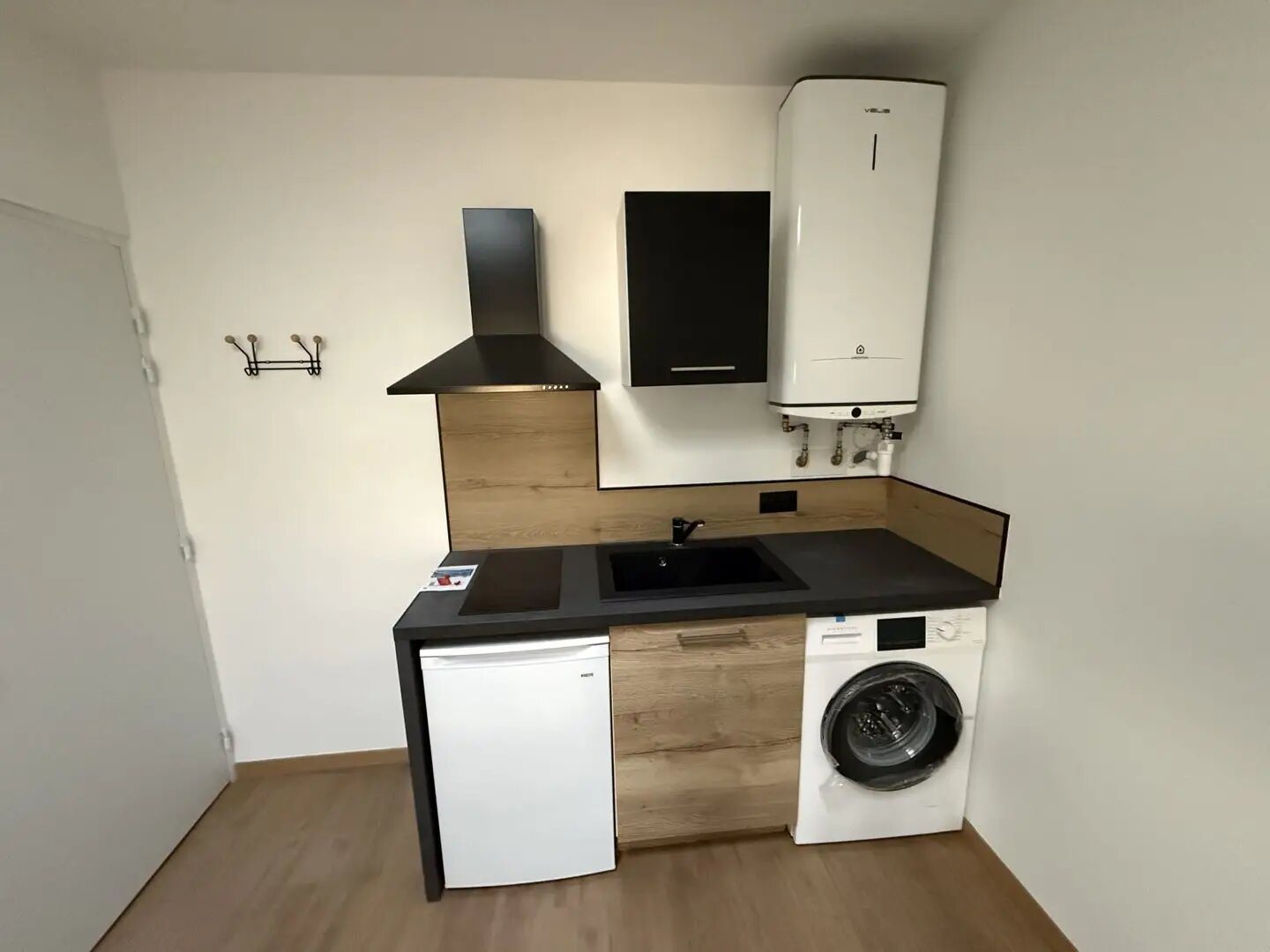 Appartement à vendre, 17m², Belleville