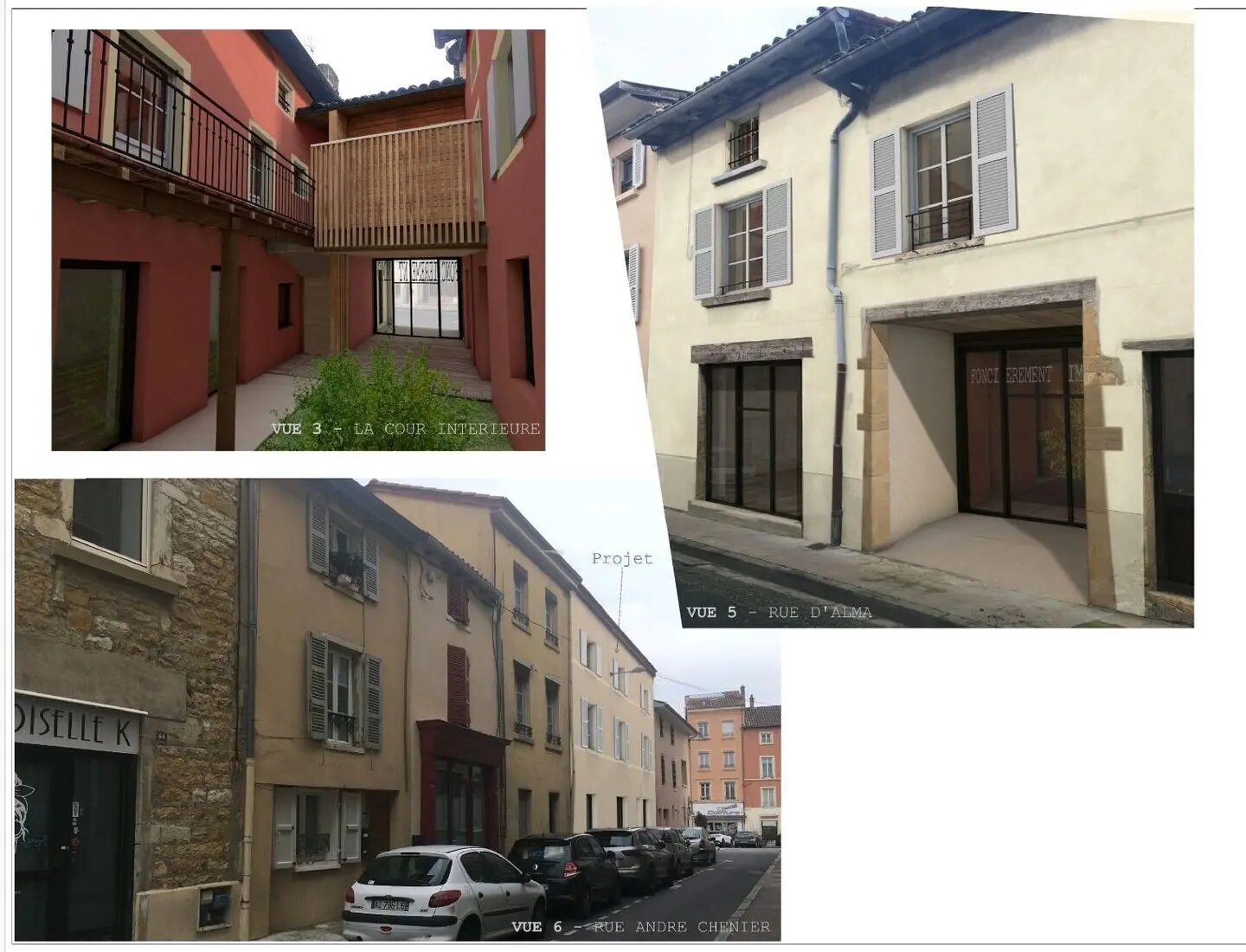 Appartement à vendre, 57m², Villefranche-sur-Saône