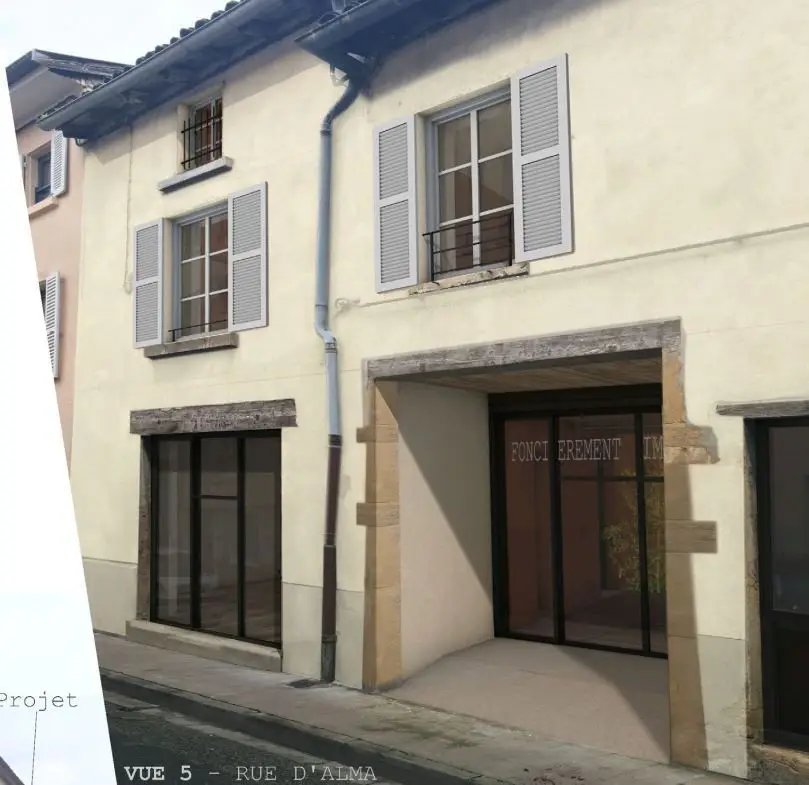 Appartement à vendre, 51m², Villefranche-sur-Saône