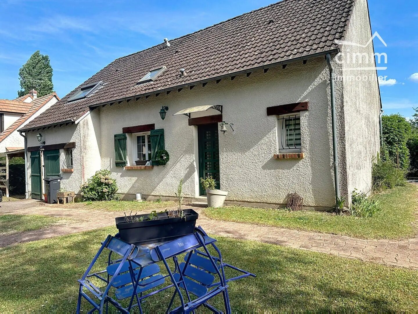 Maison à vendre, 109m², La Bussière