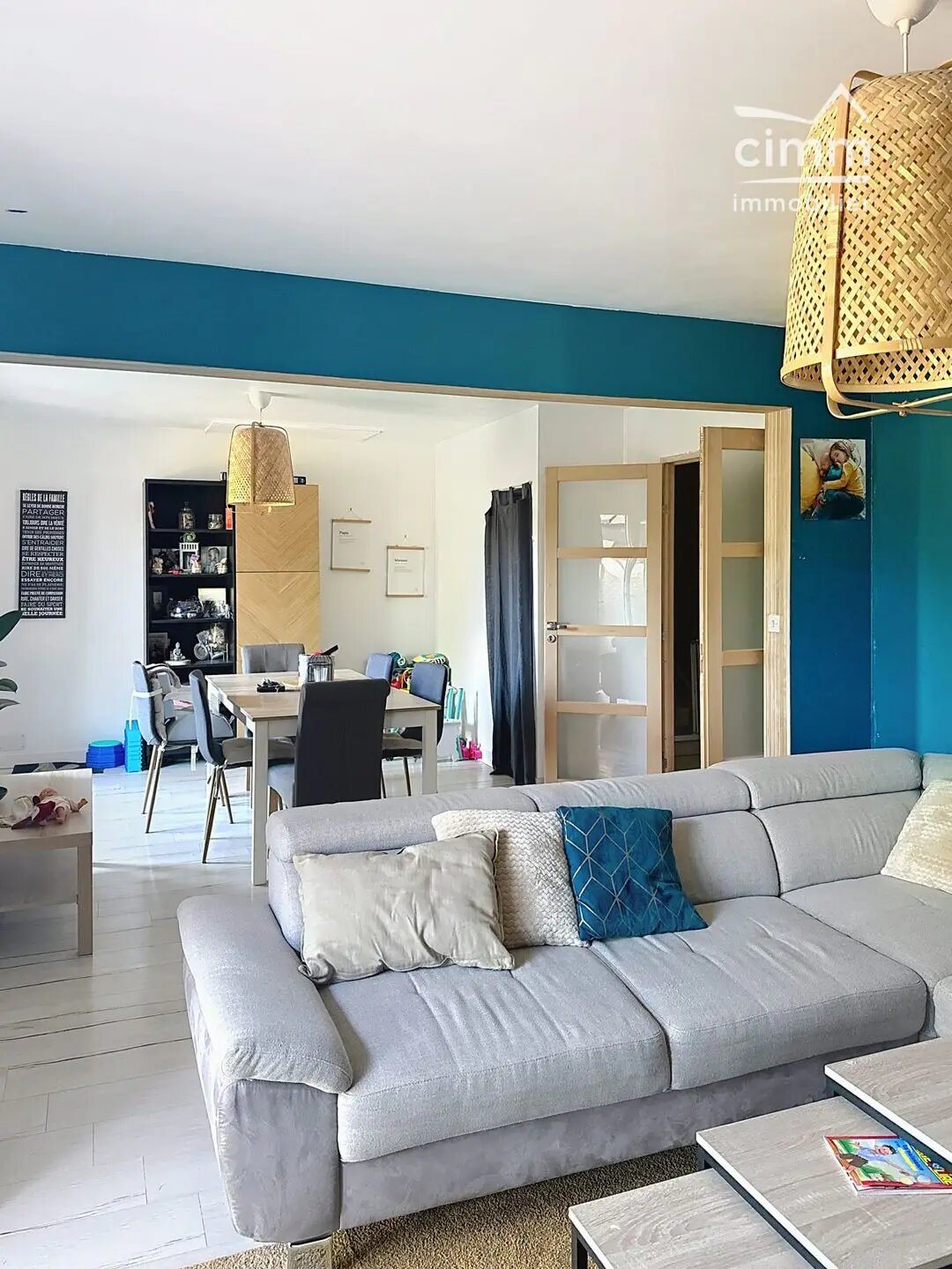 Maison à vendre, 109m², La Bussière