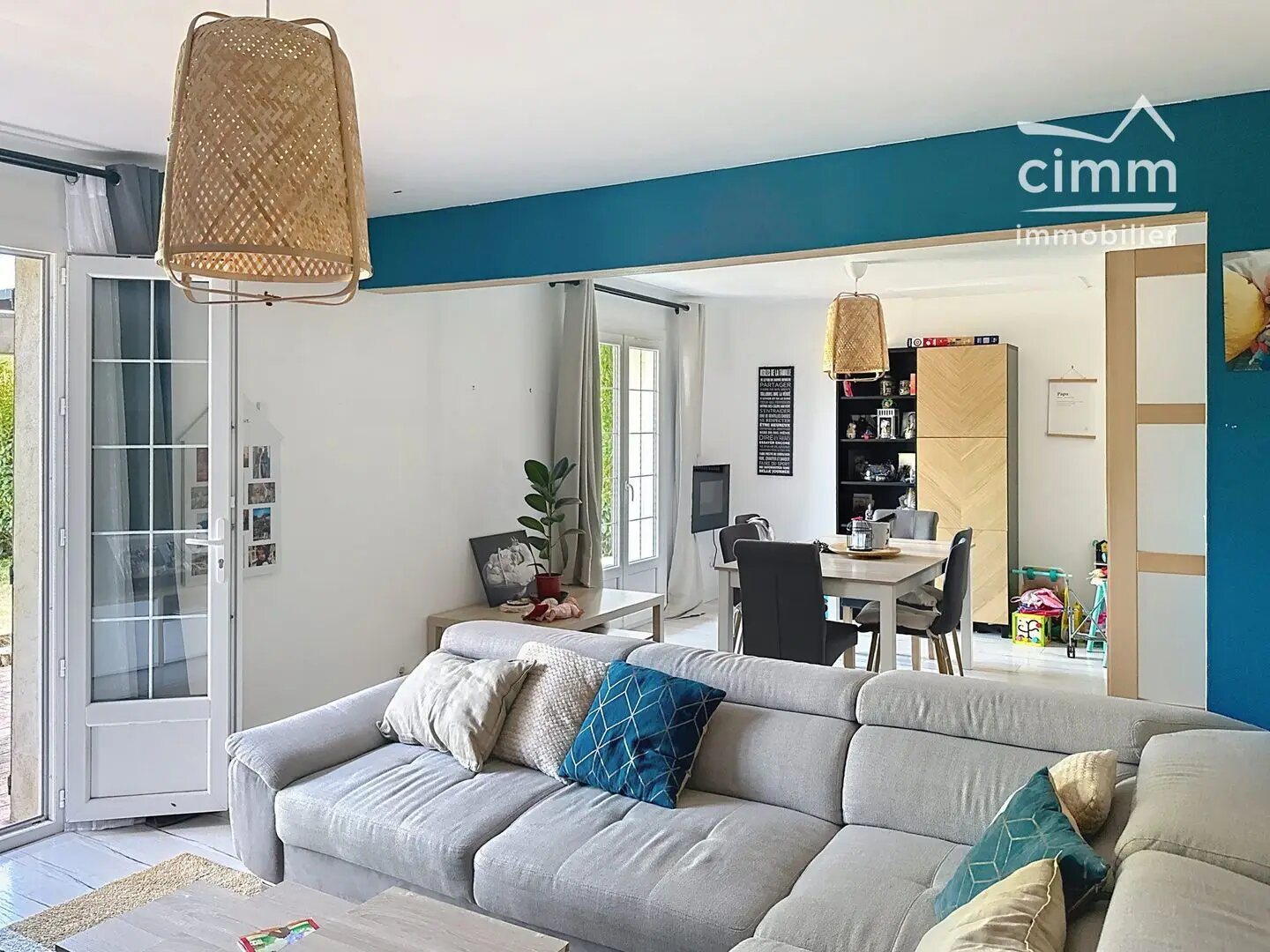 Maison à vendre, 109m², La Bussière