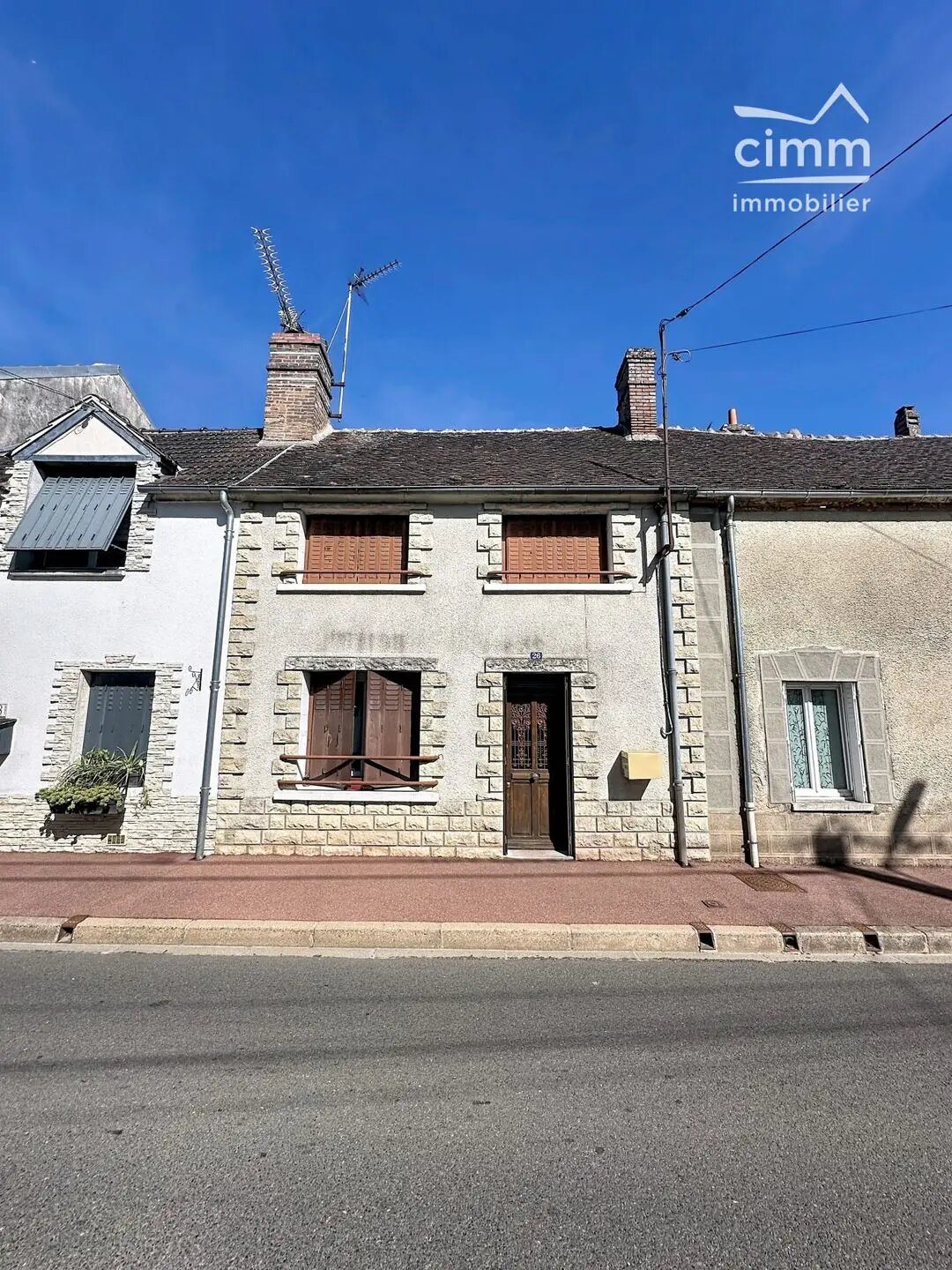 Maison à vendre, 80m², Montcresson