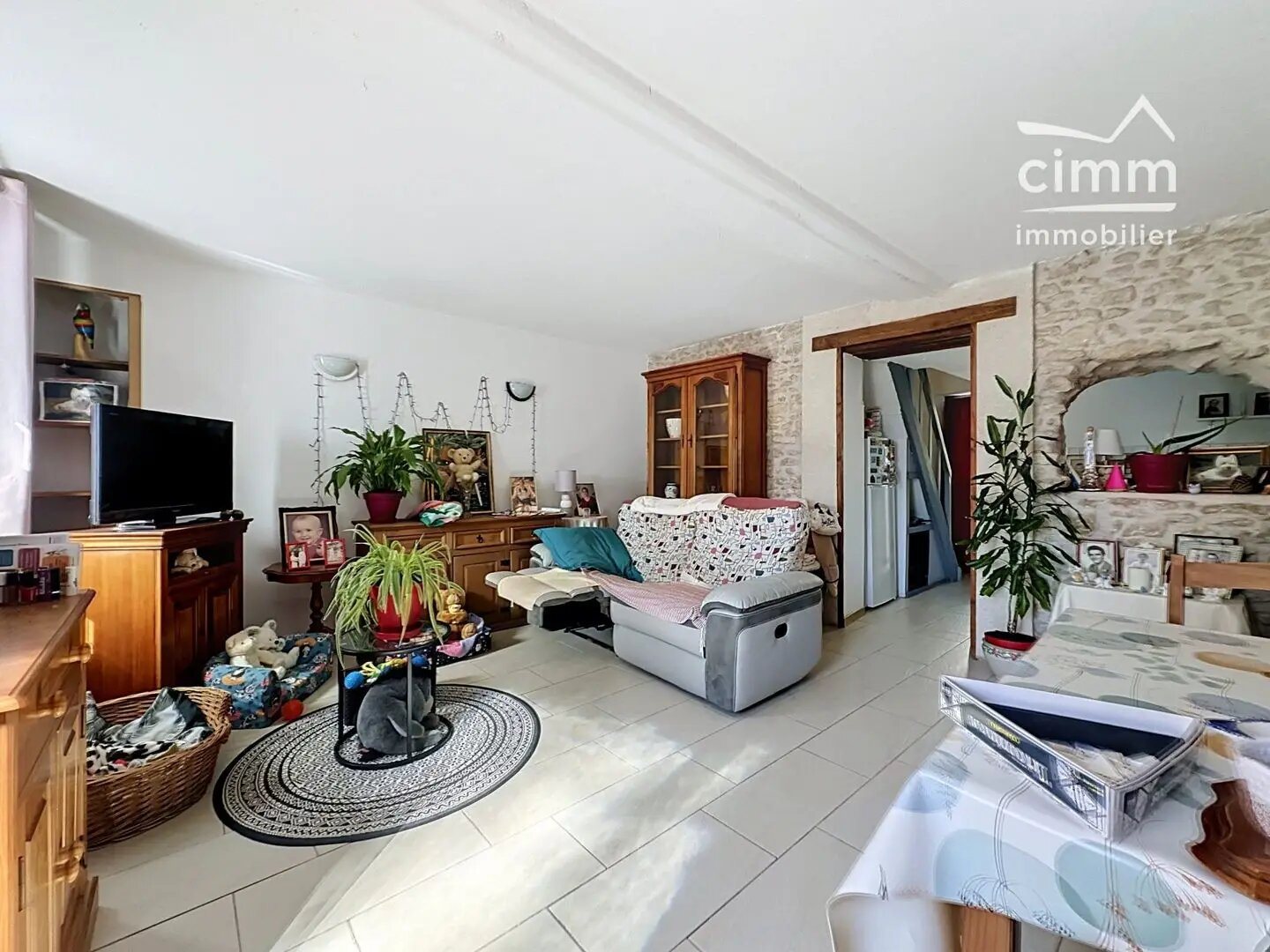 Maison à vendre, 80m², Montcresson