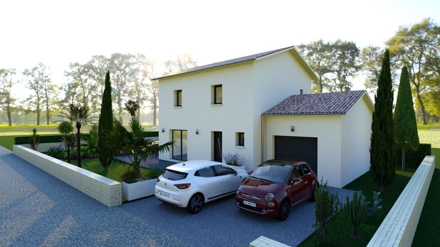 Maison à vendre, 100m², Pollionnay